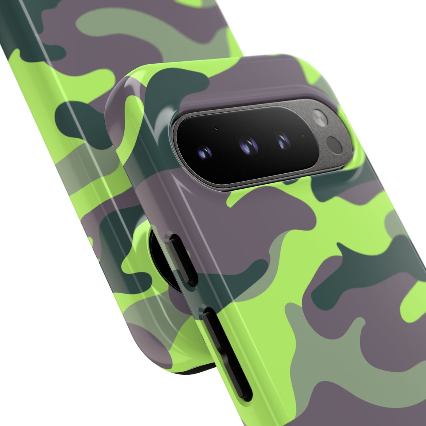 Camouflage Phone Case - Tough Cases for Adventurers, Stylish Protection, Gift for Outdoors Lovers, Nature Enthusiasts, Trendy Accessories