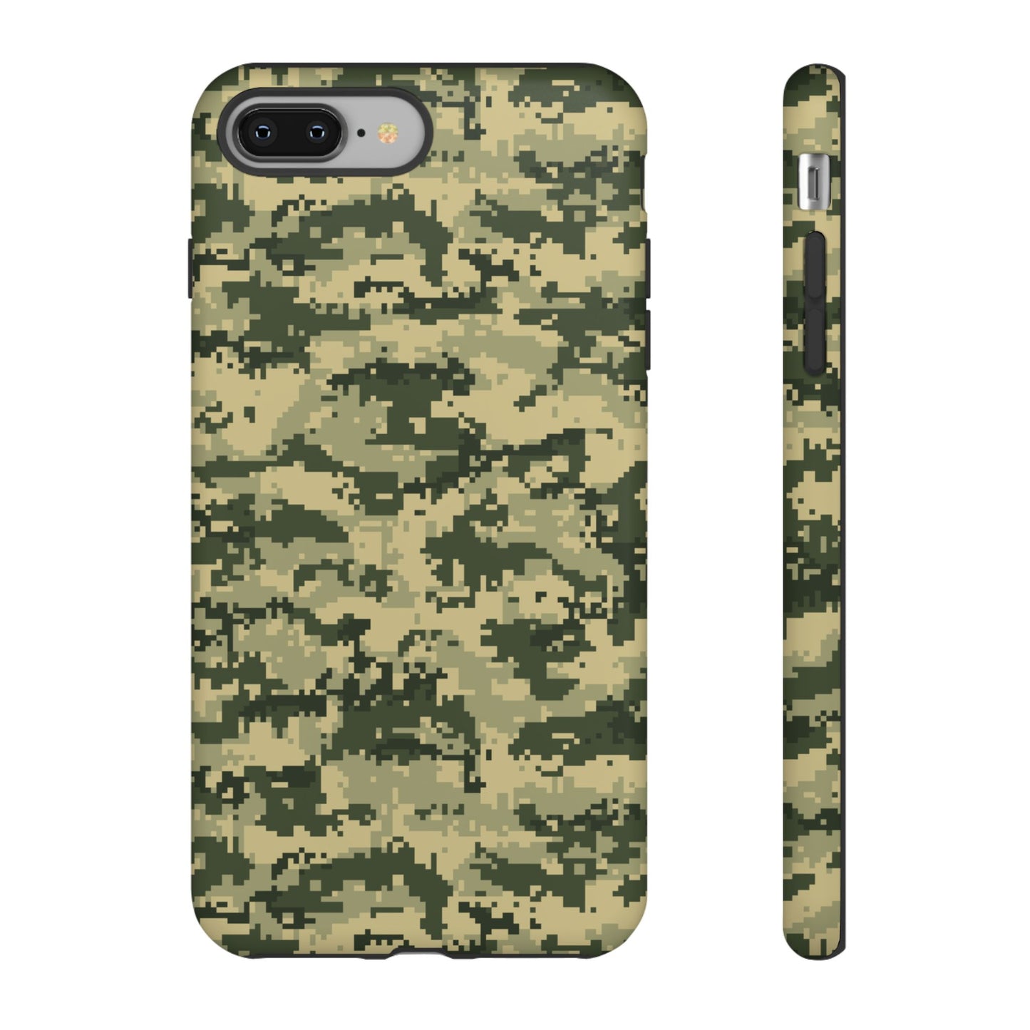 Camouflage Phone Case - Tough Cases for Adventurers, Stylish Protection, Gift for Outdoors Lovers, Nature Enthusiasts, Trendy Accessories