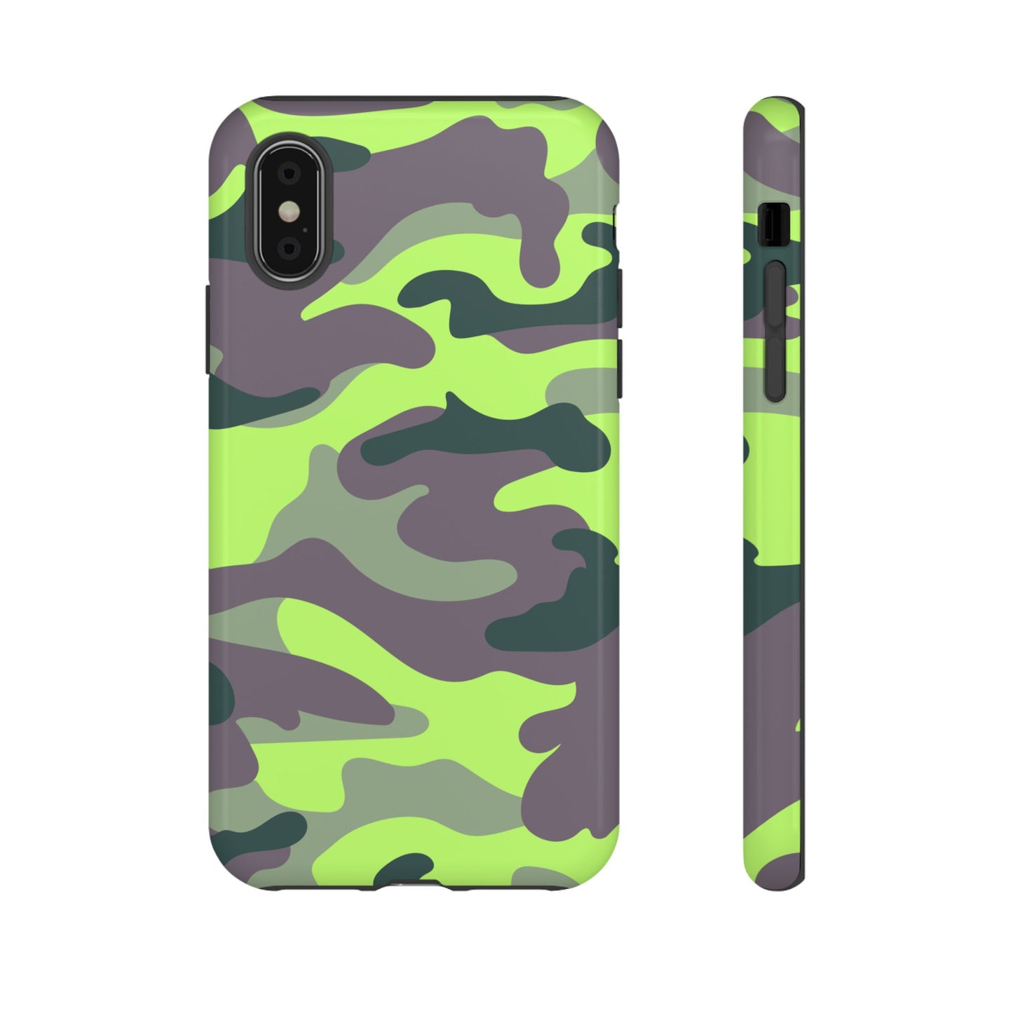 Camouflage Phone Case - Tough Cases for Adventurers, Stylish Protection, Gift for Outdoors Lovers, Nature Enthusiasts, Trendy Accessories