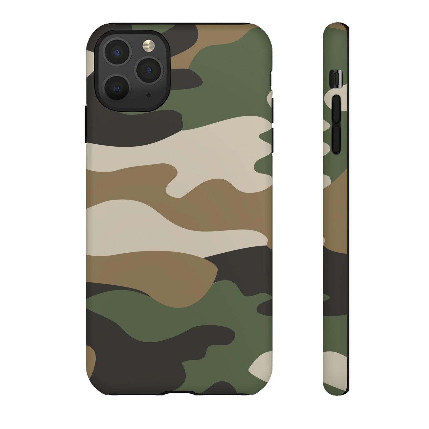 Camouflage Phone Case - Tough Cases for Adventurers, Stylish Protection, Gift for Outdoors Lovers, Nature Enthusiasts, Trendy Accessories
