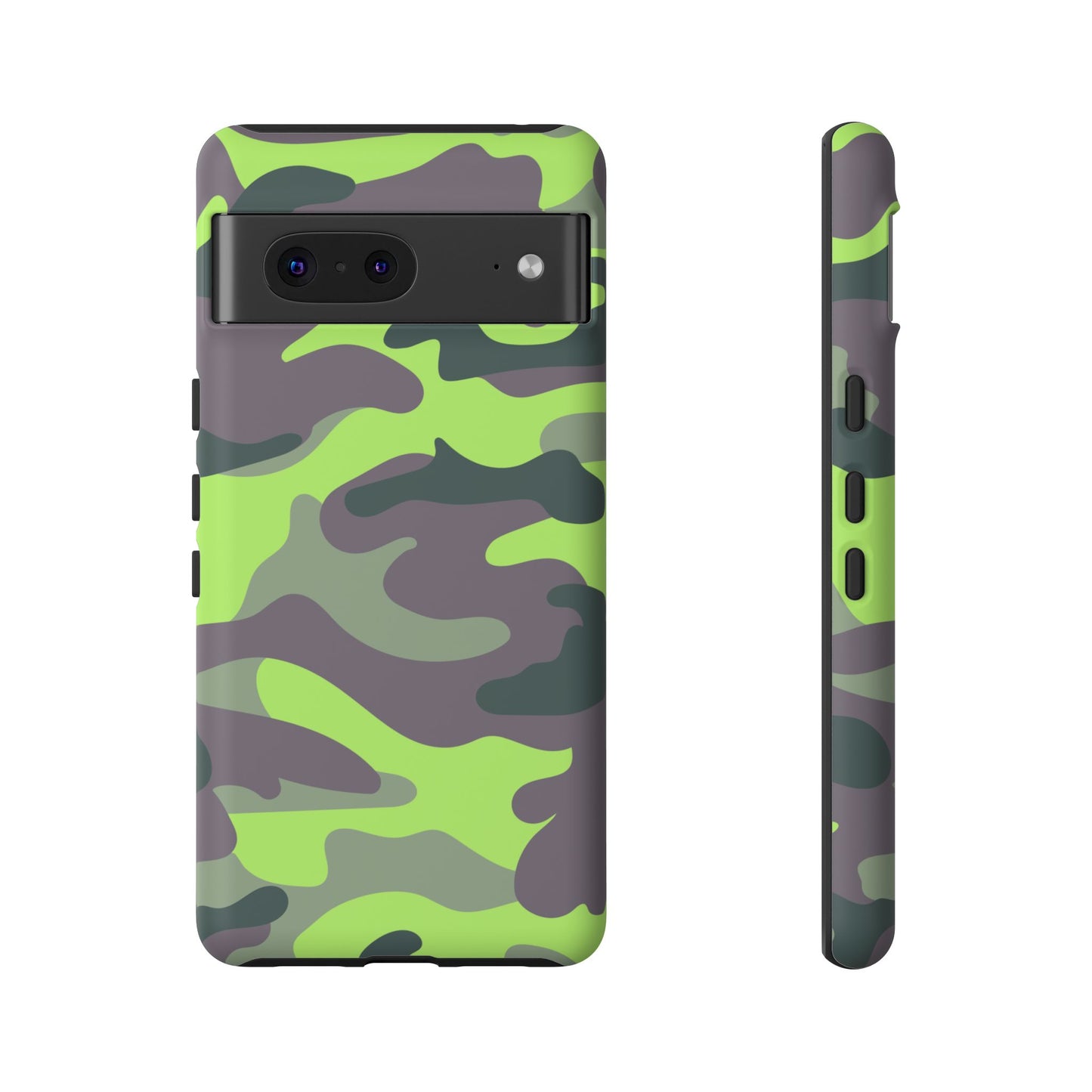 Camouflage Phone Case - Tough Cases for Adventurers, Stylish Protection, Gift for Outdoors Lovers, Nature Enthusiasts, Trendy Accessories
