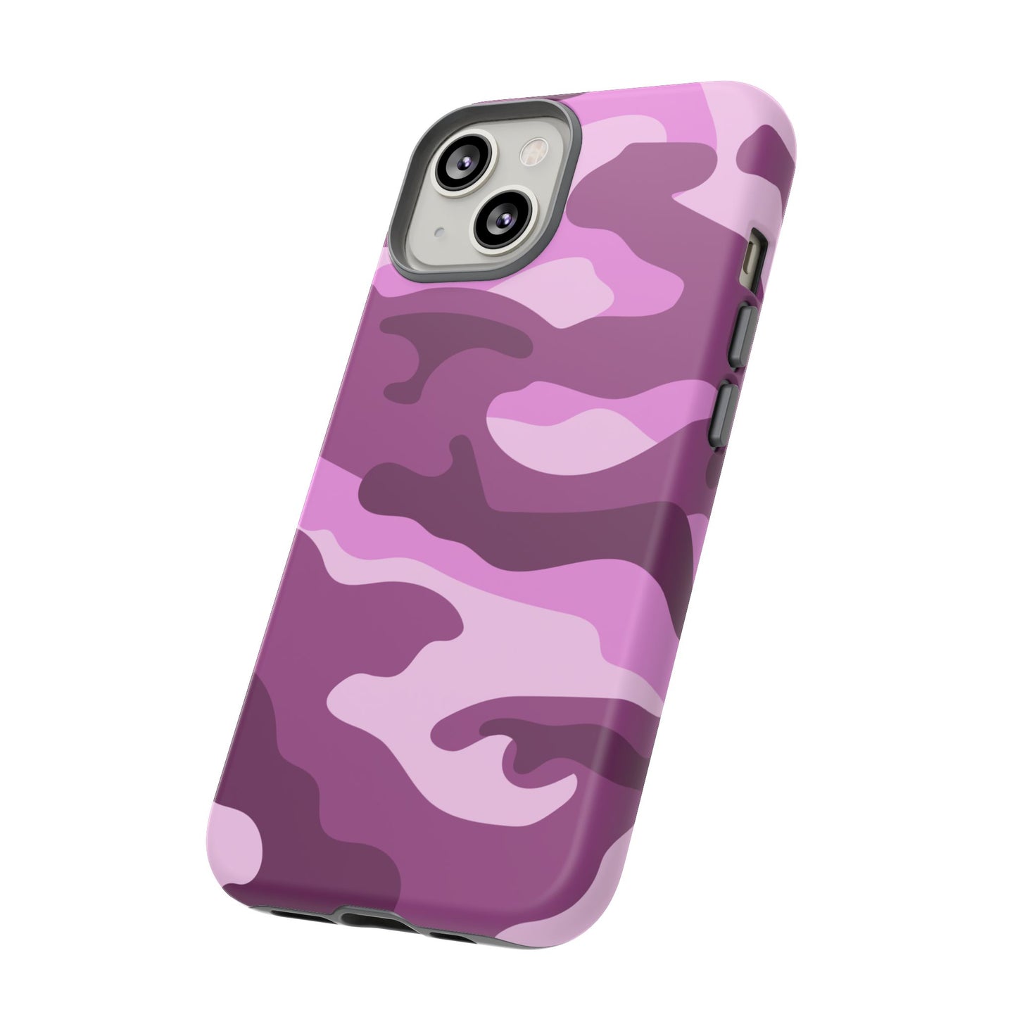 Camouflage Phone Case - Tough Cases for Adventurers, Stylish Protection, Gift for Outdoors Lovers, Nature Enthusiasts, Trendy Accessories