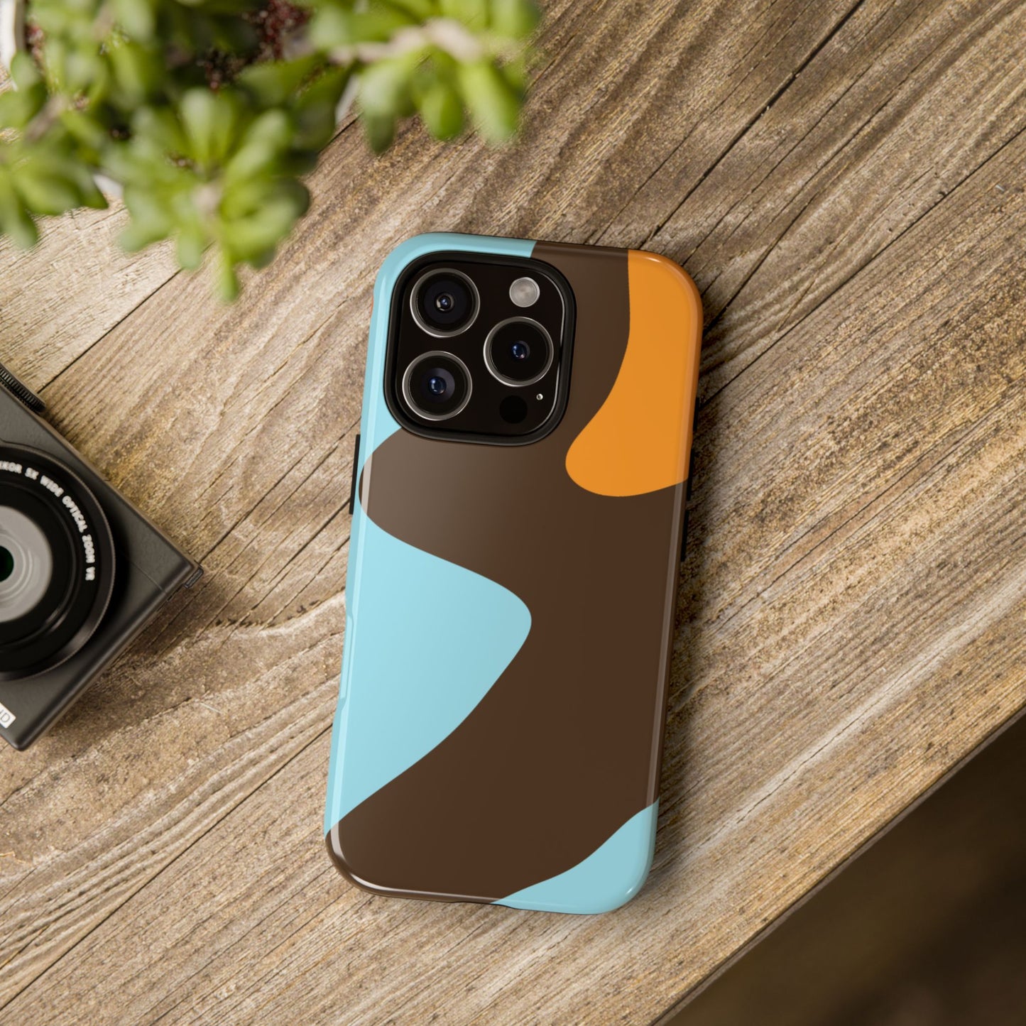 Camouflage Phone Case - Tough Cases for Adventurers, Stylish Protection, Gift for Outdoors Lovers, Nature Enthusiasts, Trendy Accessories