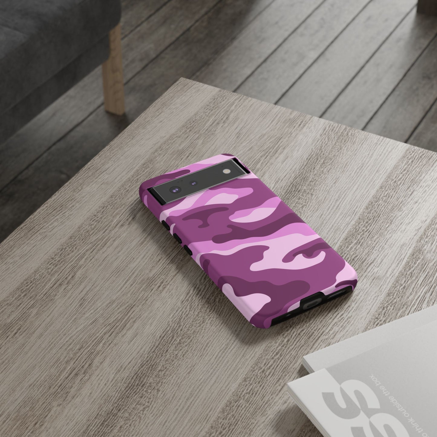 Camouflage Phone Case - Tough Cases for Adventurers, Stylish Protection, Gift for Outdoors Lovers, Nature Enthusiasts, Trendy Accessories