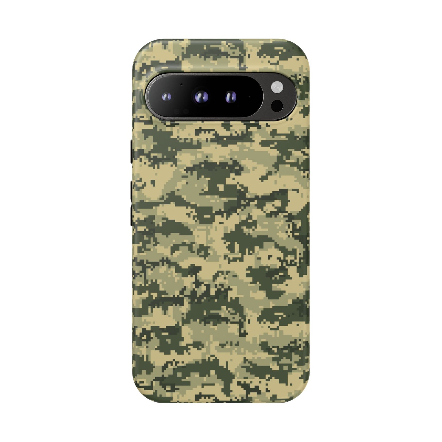 Camouflage Phone Case - Tough Cases for Adventurers, Stylish Protection, Gift for Outdoors Lovers, Nature Enthusiasts, Trendy Accessories