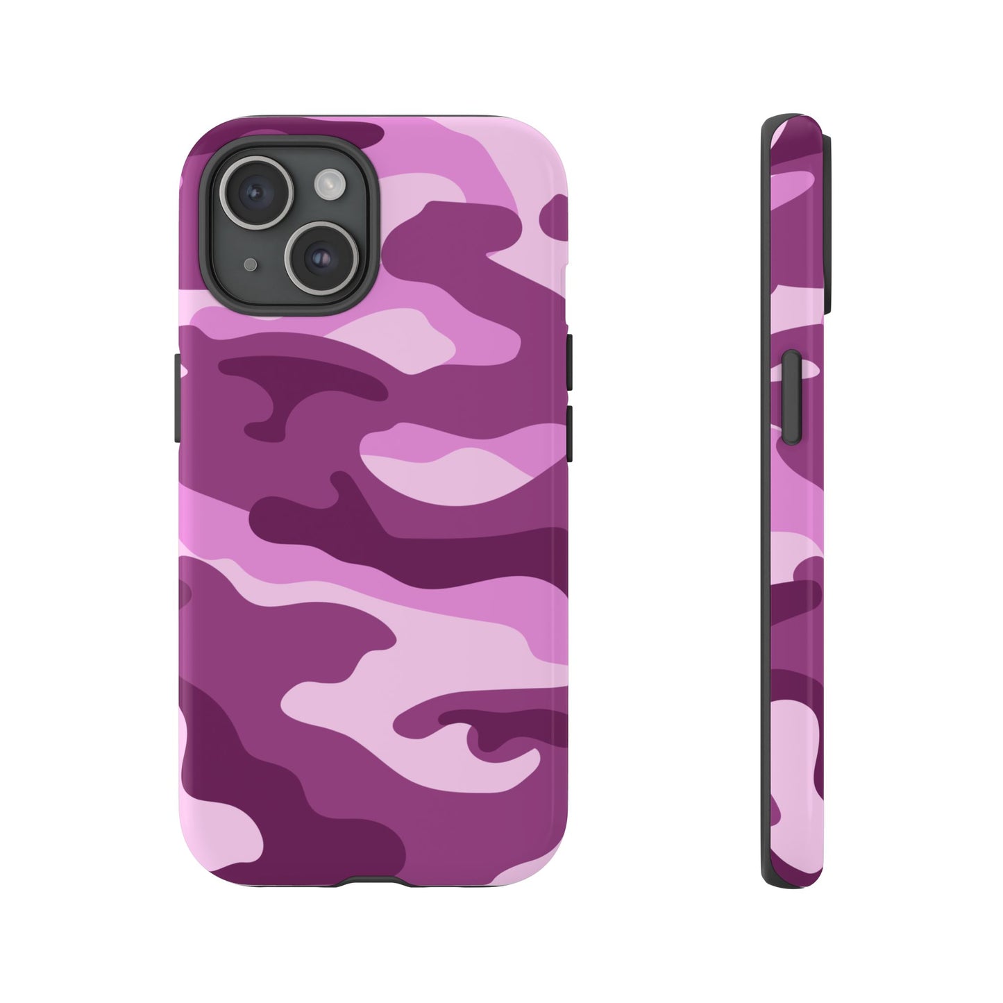Camouflage Phone Case - Tough Cases for Adventurers, Stylish Protection, Gift for Outdoors Lovers, Nature Enthusiasts, Trendy Accessories
