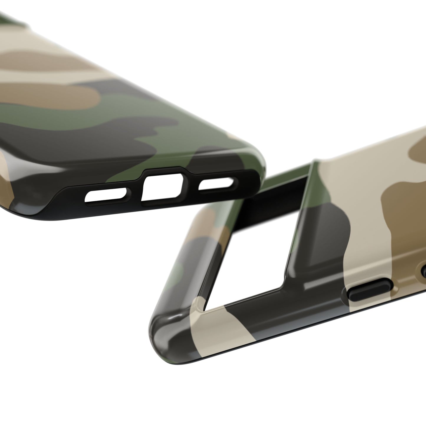 Camouflage Phone Case - Tough Cases for Adventurers, Stylish Protection, Gift for Outdoors Lovers, Nature Enthusiasts, Trendy Accessories
