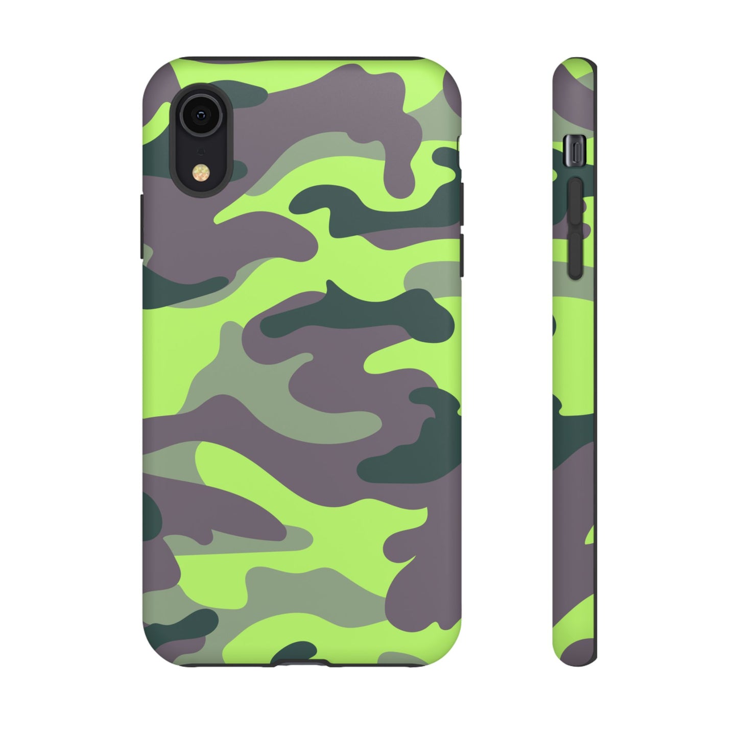 Camouflage Phone Case - Tough Cases for Adventurers, Stylish Protection, Gift for Outdoors Lovers, Nature Enthusiasts, Trendy Accessories