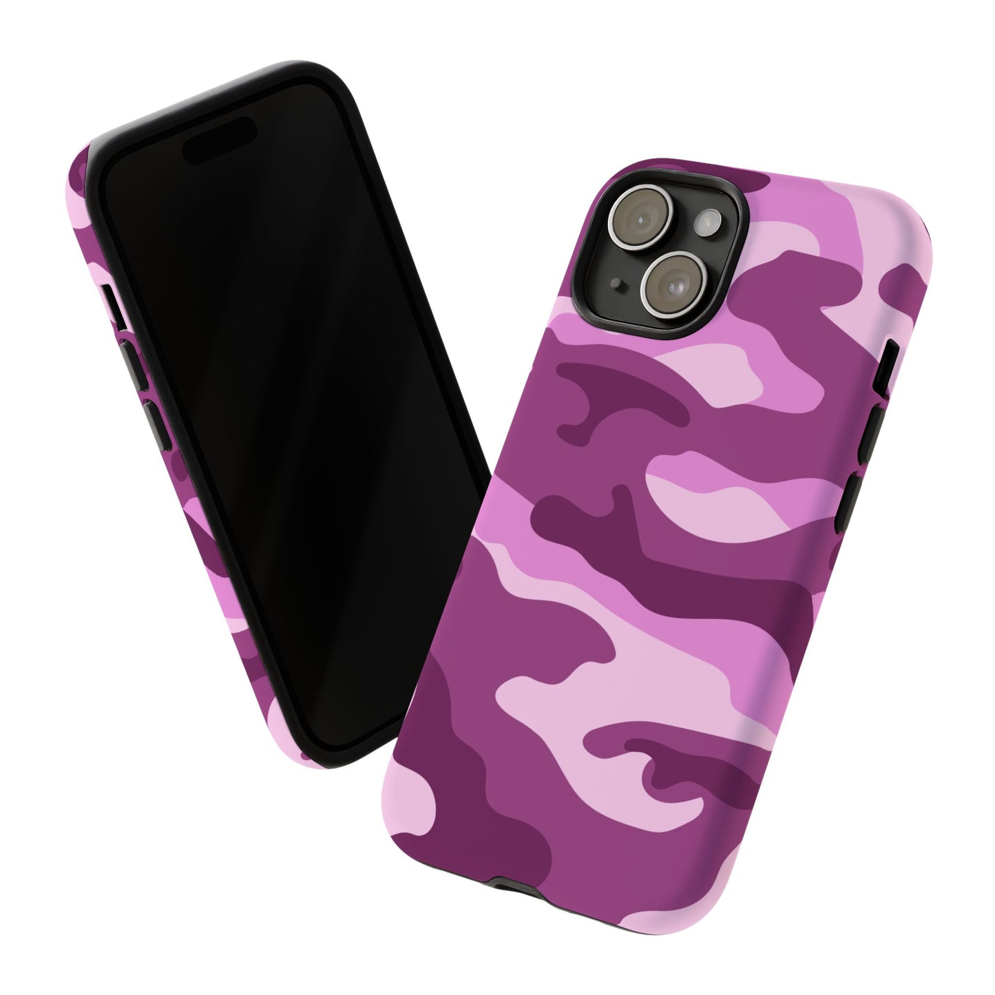 Camouflage Phone Case - Tough Cases for Adventurers, Stylish Protection, Gift for Outdoors Lovers, Nature Enthusiasts, Trendy Accessories