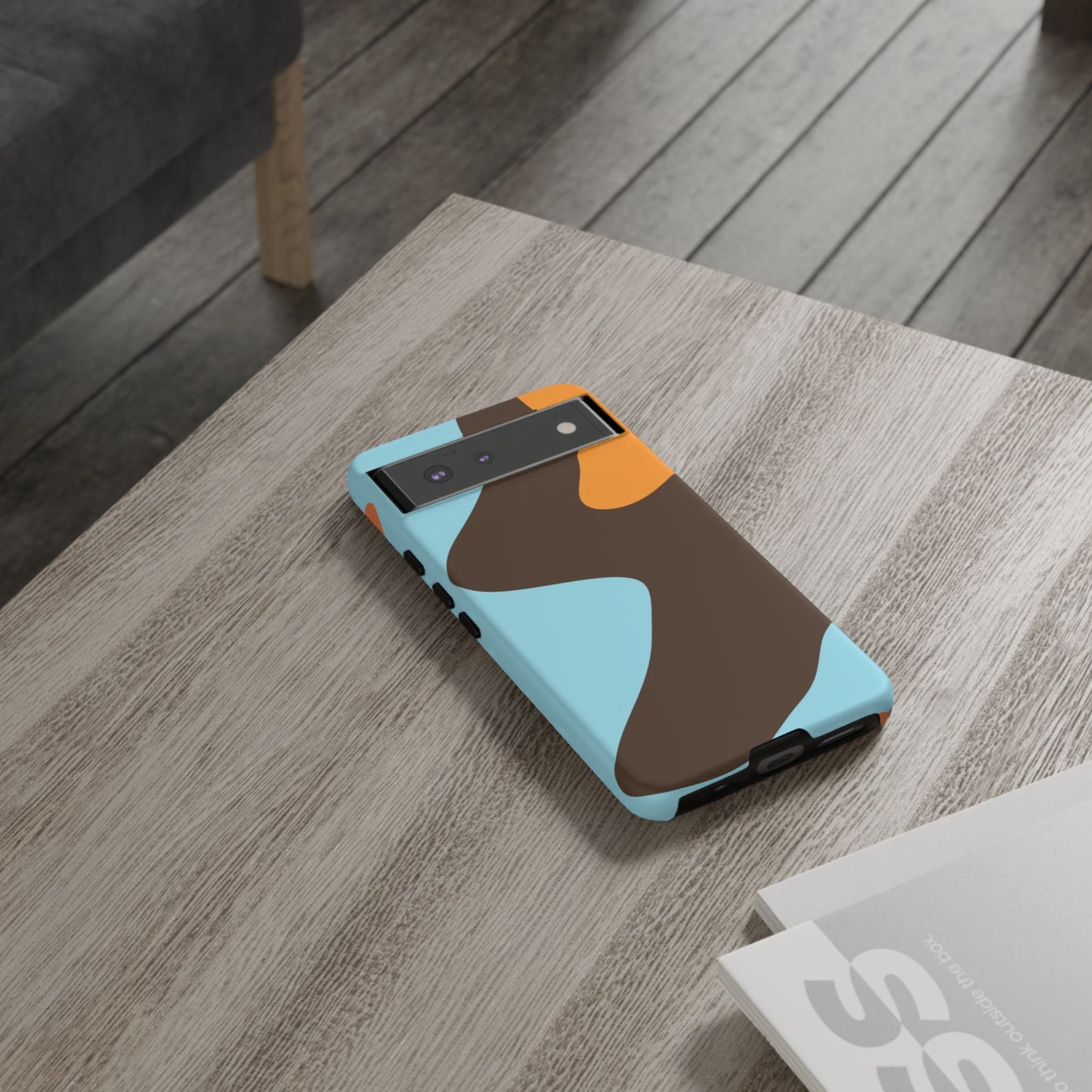 Camouflage Phone Case - Tough Cases for Adventurers, Stylish Protection, Gift for Outdoors Lovers, Nature Enthusiasts, Trendy Accessories