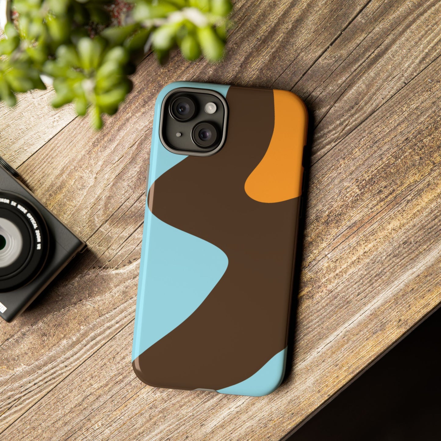 Camouflage Phone Case - Tough Cases for Adventurers, Stylish Protection, Gift for Outdoors Lovers, Nature Enthusiasts, Trendy Accessories