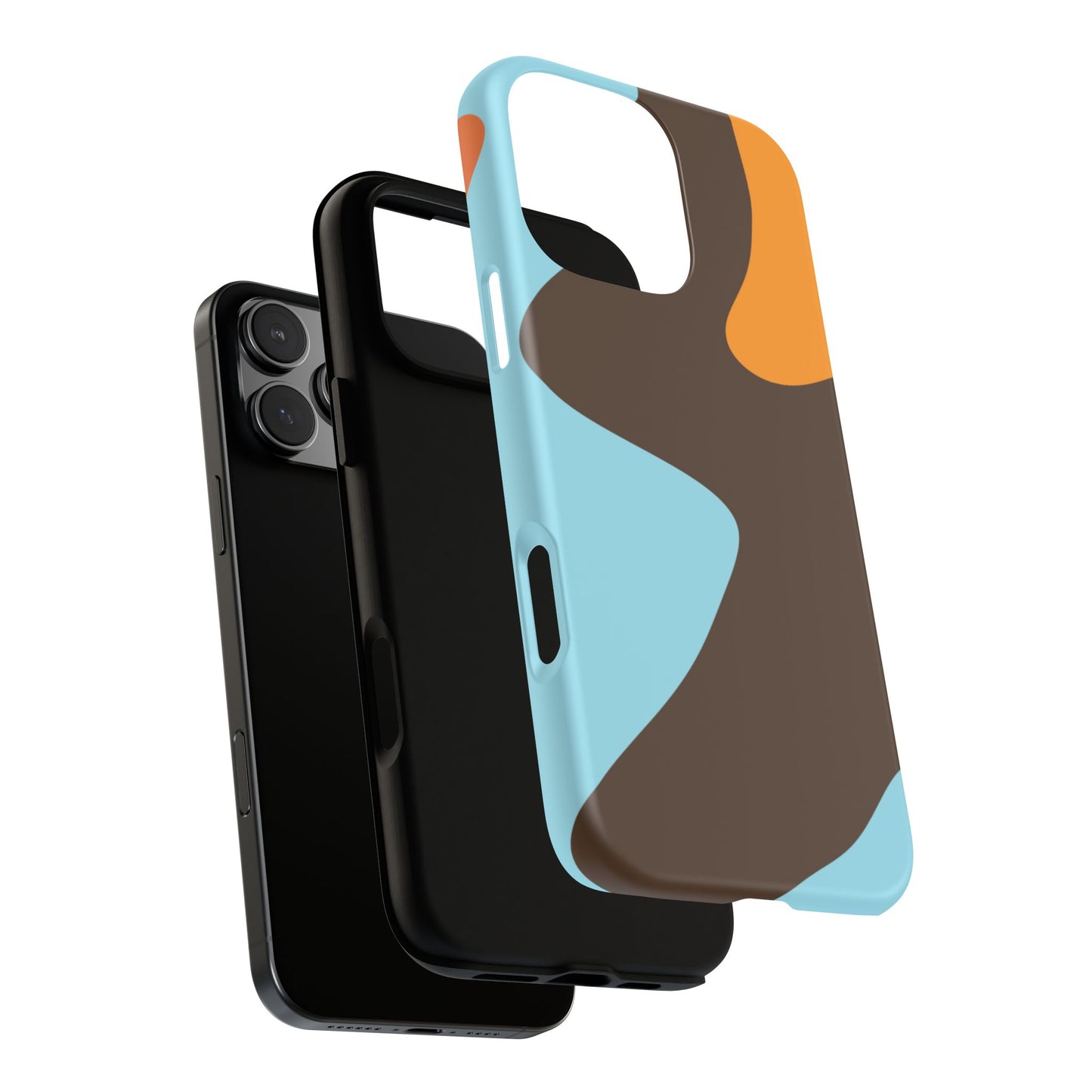 Camouflage Phone Case - Tough Cases for Adventurers, Stylish Protection, Gift for Outdoors Lovers, Nature Enthusiasts, Trendy Accessories
