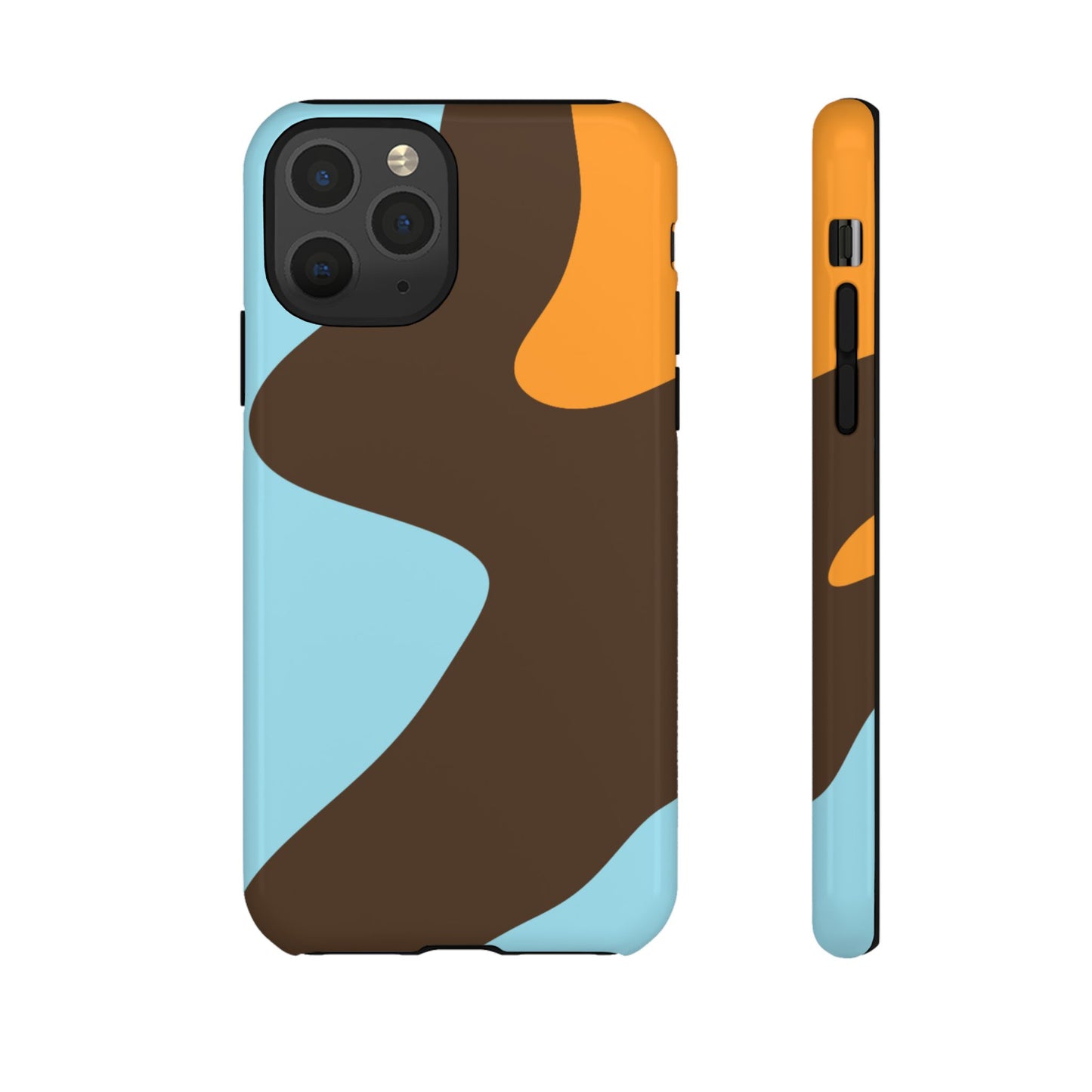 Camouflage Phone Case - Tough Cases for Adventurers, Stylish Protection, Gift for Outdoors Lovers, Nature Enthusiasts, Trendy Accessories