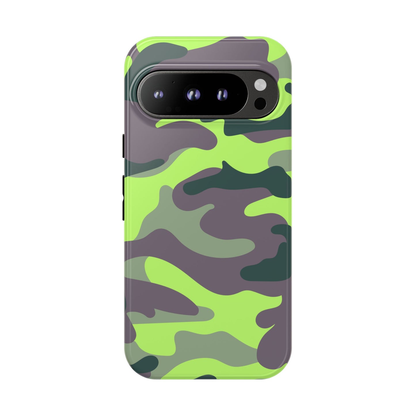 Camouflage Phone Case - Tough Cases for Adventurers, Stylish Protection, Gift for Outdoors Lovers, Nature Enthusiasts, Trendy Accessories