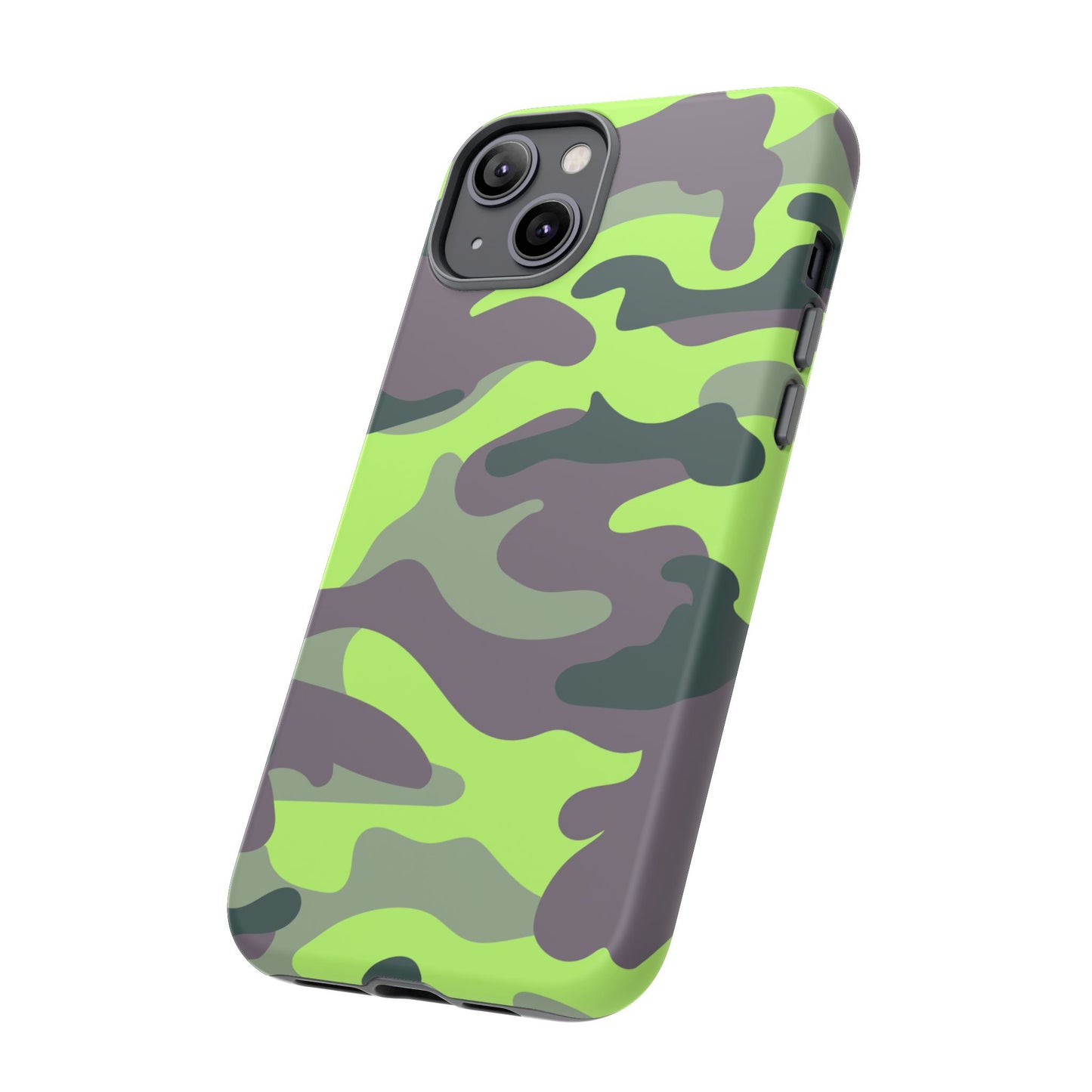 Camouflage Phone Case - Tough Cases for Adventurers, Stylish Protection, Gift for Outdoors Lovers, Nature Enthusiasts, Trendy Accessories