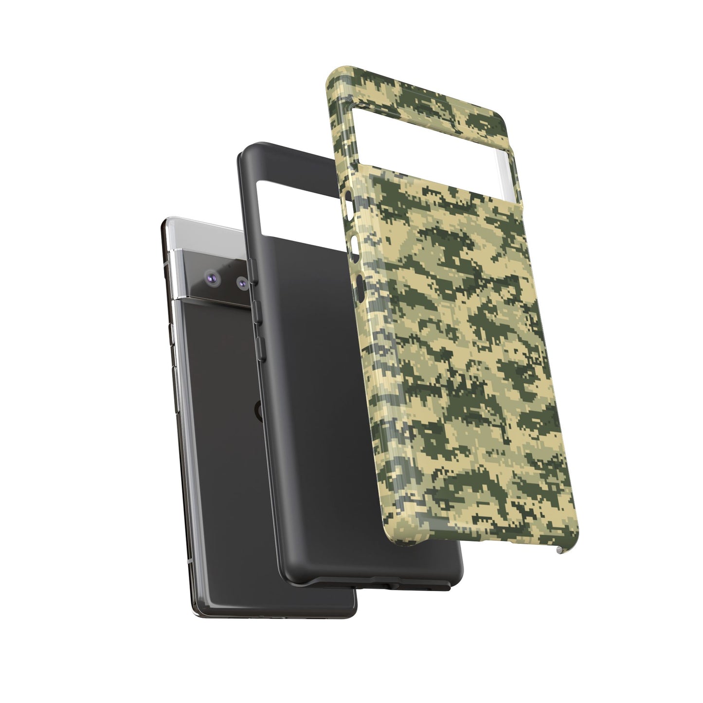 Camouflage Phone Case - Tough Cases for Adventurers, Stylish Protection, Gift for Outdoors Lovers, Nature Enthusiasts, Trendy Accessories