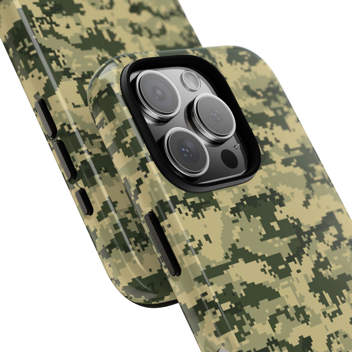 Camouflage Phone Case - Tough Cases for Adventurers, Stylish Protection, Gift for Outdoors Lovers, Nature Enthusiasts, Trendy Accessories