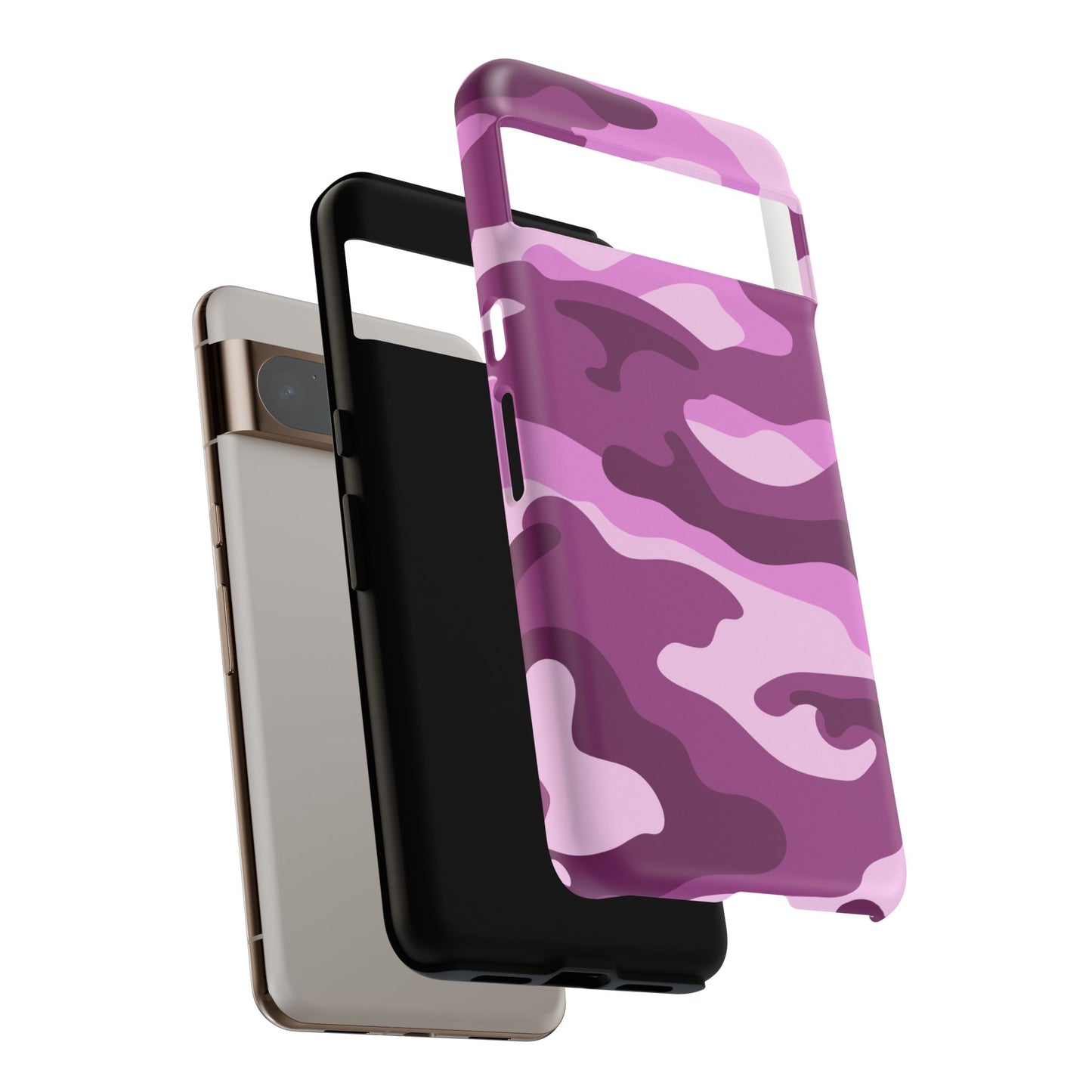 Camouflage Phone Case - Tough Cases for Adventurers, Stylish Protection, Gift for Outdoors Lovers, Nature Enthusiasts, Trendy Accessories