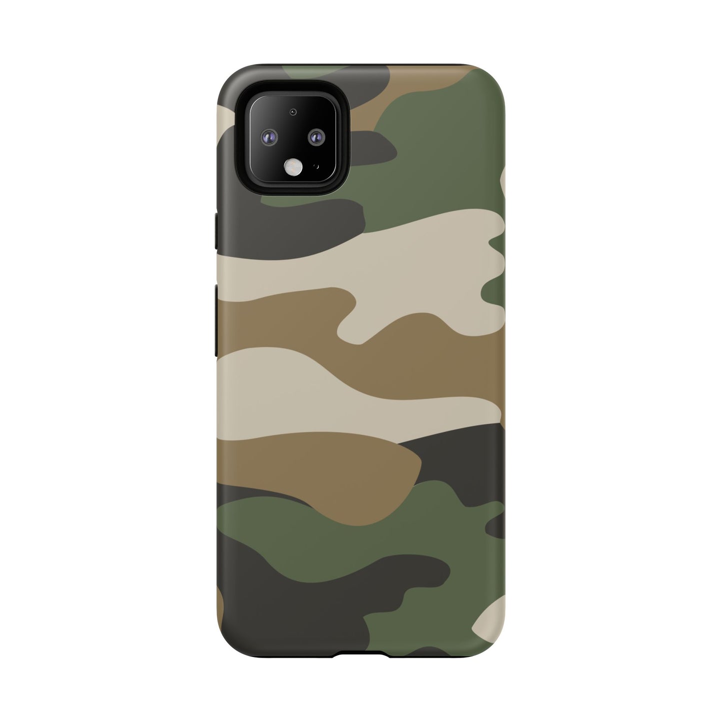 Camouflage Phone Case - Tough Cases for Adventurers, Stylish Protection, Gift for Outdoors Lovers, Nature Enthusiasts, Trendy Accessories