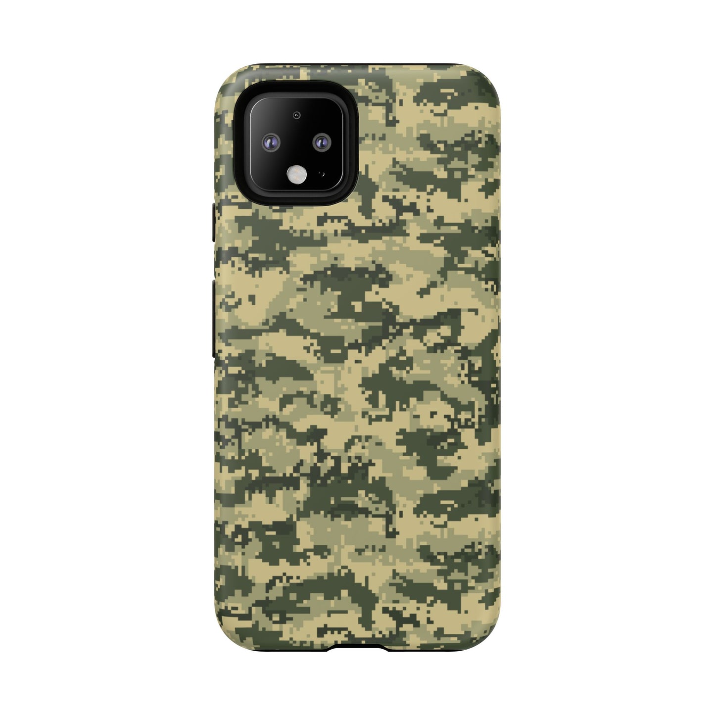 Camouflage Phone Case - Tough Cases for Adventurers, Stylish Protection, Gift for Outdoors Lovers, Nature Enthusiasts, Trendy Accessories