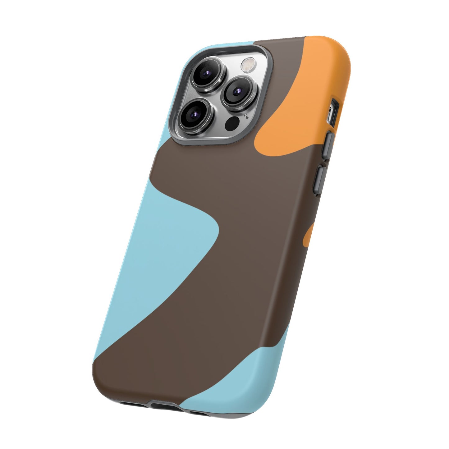 Camouflage Phone Case - Tough Cases for Adventurers, Stylish Protection, Gift for Outdoors Lovers, Nature Enthusiasts, Trendy Accessories