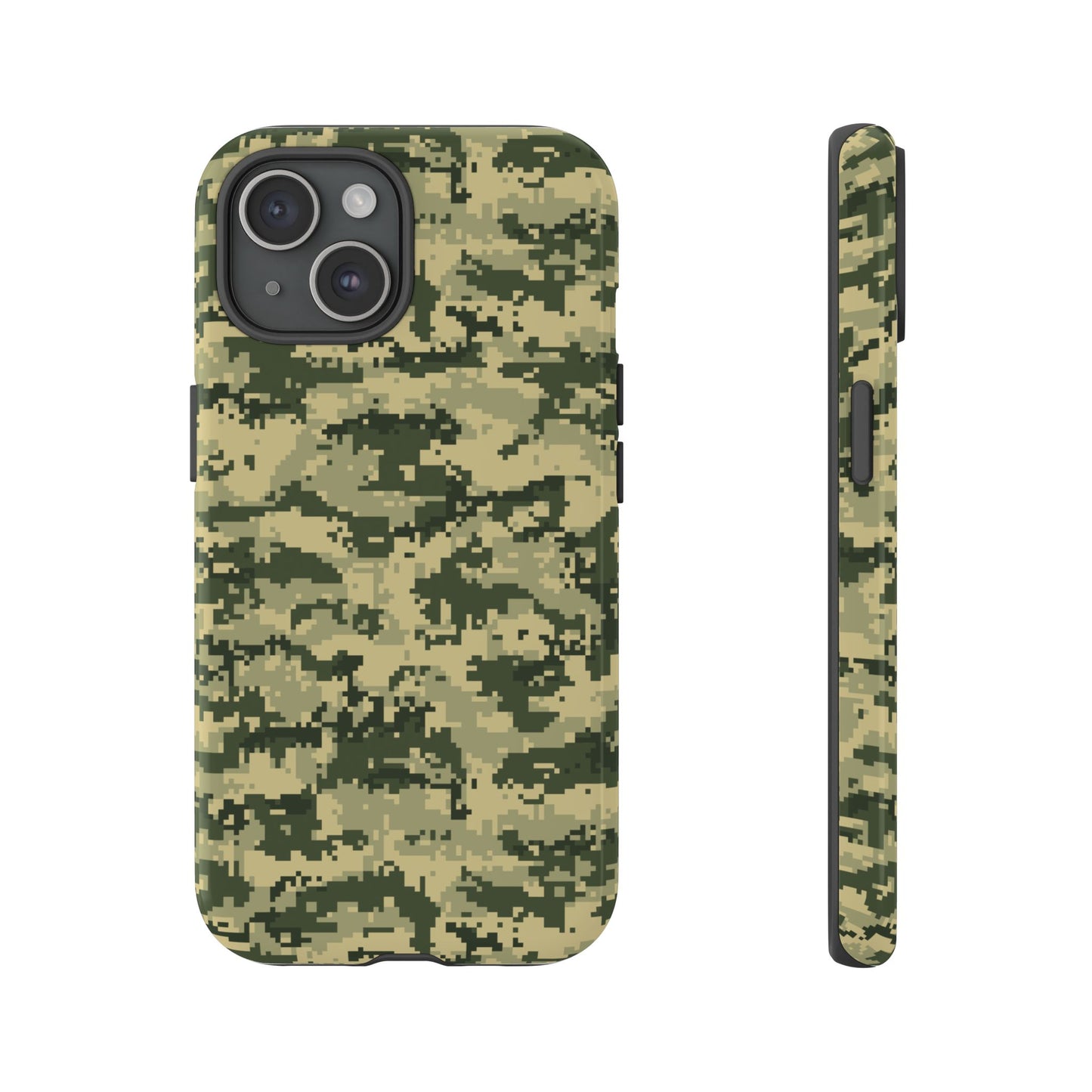 Camouflage Phone Case - Tough Cases for Adventurers, Stylish Protection, Gift for Outdoors Lovers, Nature Enthusiasts, Trendy Accessories