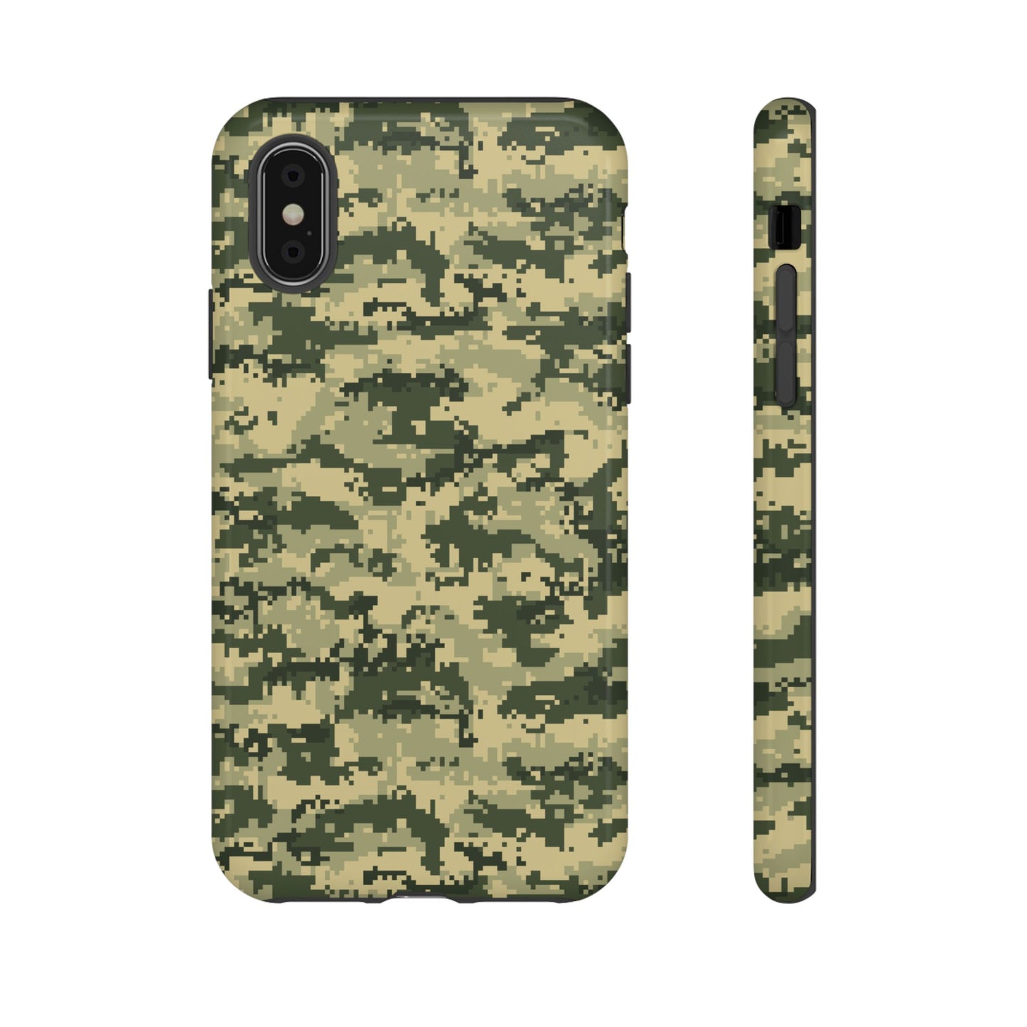 Camouflage Phone Case - Tough Cases for Adventurers, Stylish Protection, Gift for Outdoors Lovers, Nature Enthusiasts, Trendy Accessories