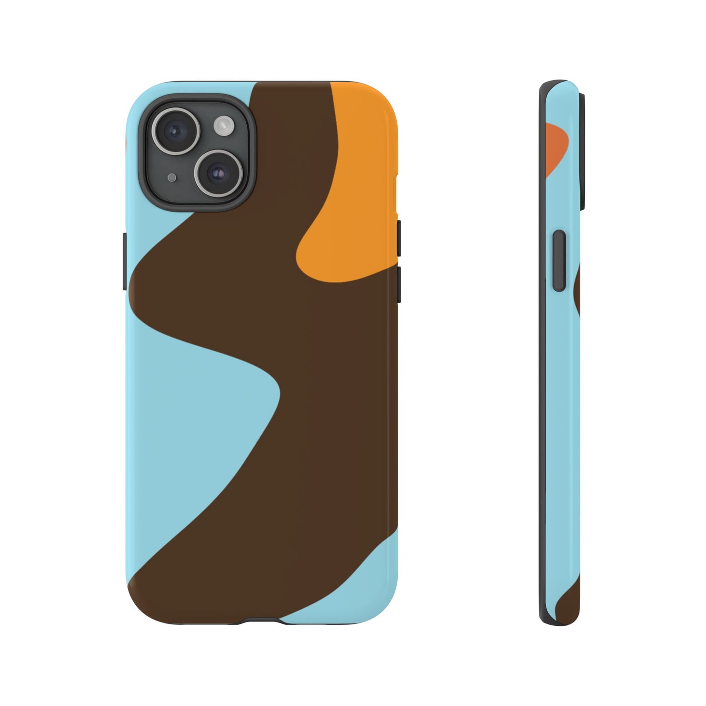 Camouflage Phone Case - Tough Cases for Adventurers, Stylish Protection, Gift for Outdoors Lovers, Nature Enthusiasts, Trendy Accessories