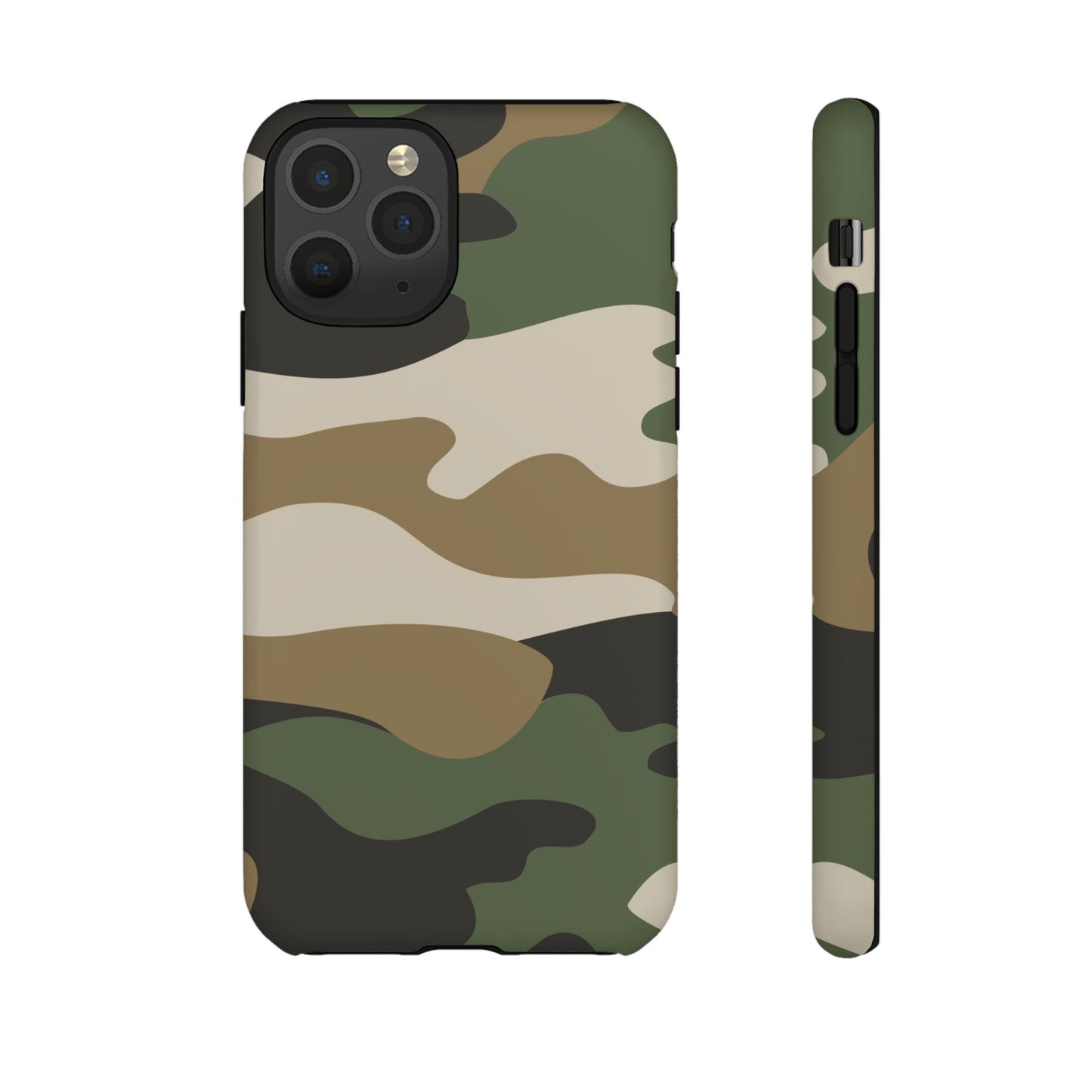 Camouflage Phone Case - Tough Cases for Adventurers, Stylish Protection, Gift for Outdoors Lovers, Nature Enthusiasts, Trendy Accessories