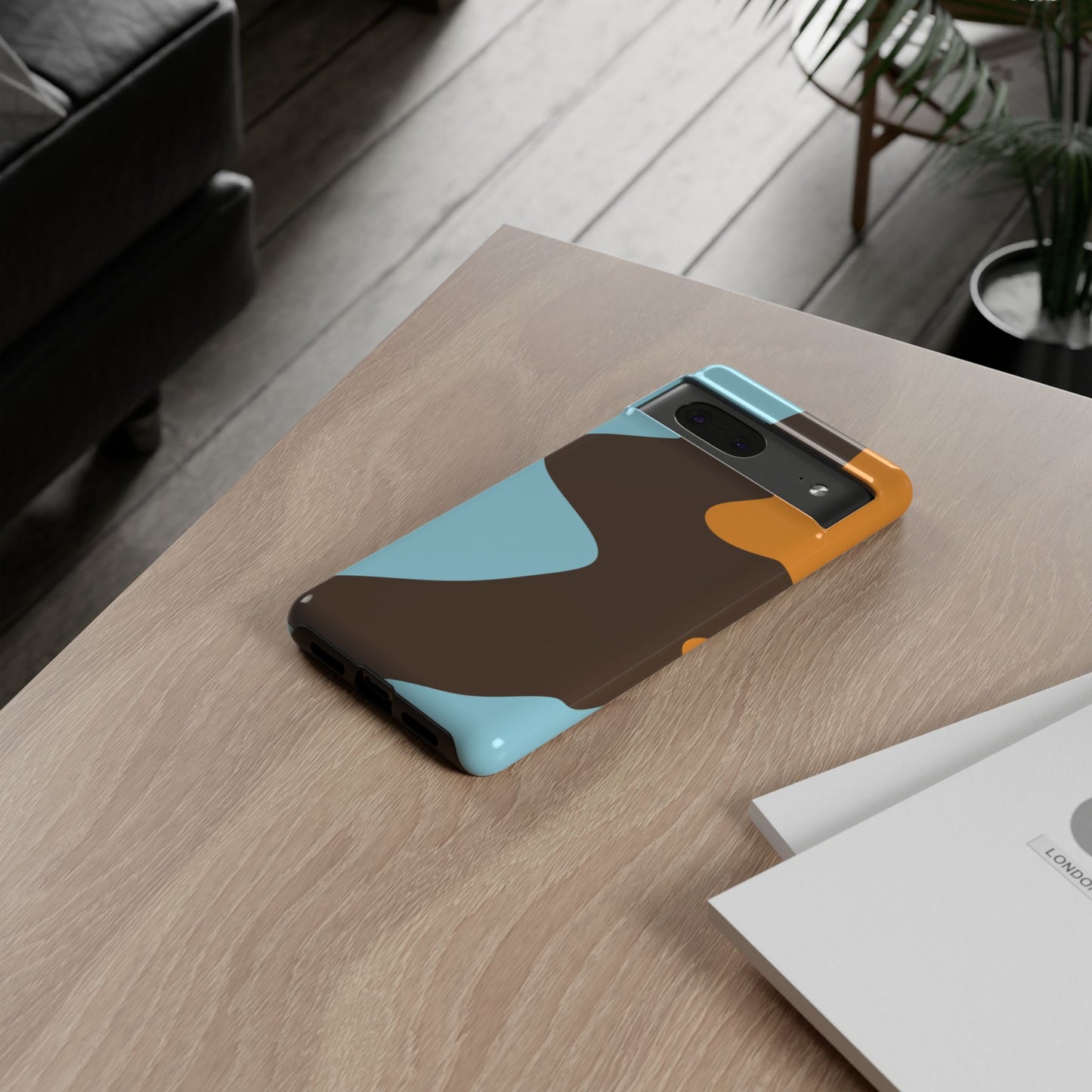 Camouflage Phone Case - Tough Cases for Adventurers, Stylish Protection, Gift for Outdoors Lovers, Nature Enthusiasts, Trendy Accessories