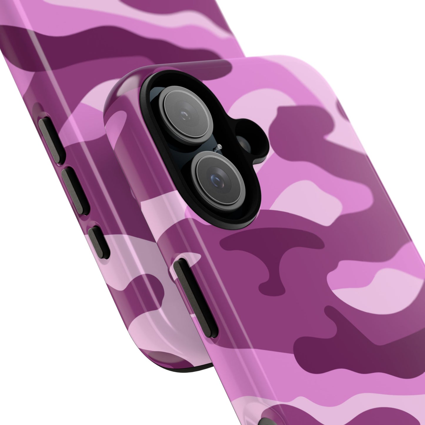 Camouflage Phone Case - Tough Cases for Adventurers, Stylish Protection, Gift for Outdoors Lovers, Nature Enthusiasts, Trendy Accessories