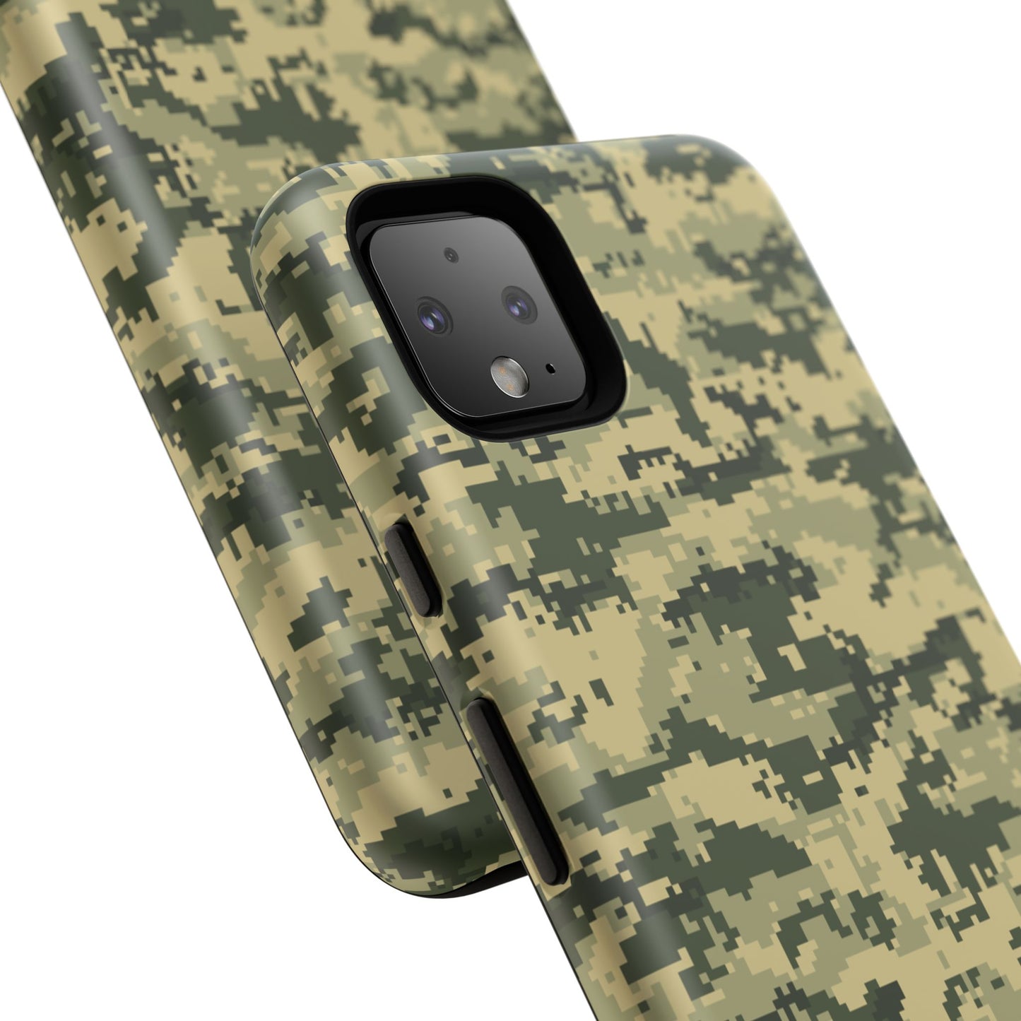 Camouflage Phone Case - Tough Cases for Adventurers, Stylish Protection, Gift for Outdoors Lovers, Nature Enthusiasts, Trendy Accessories