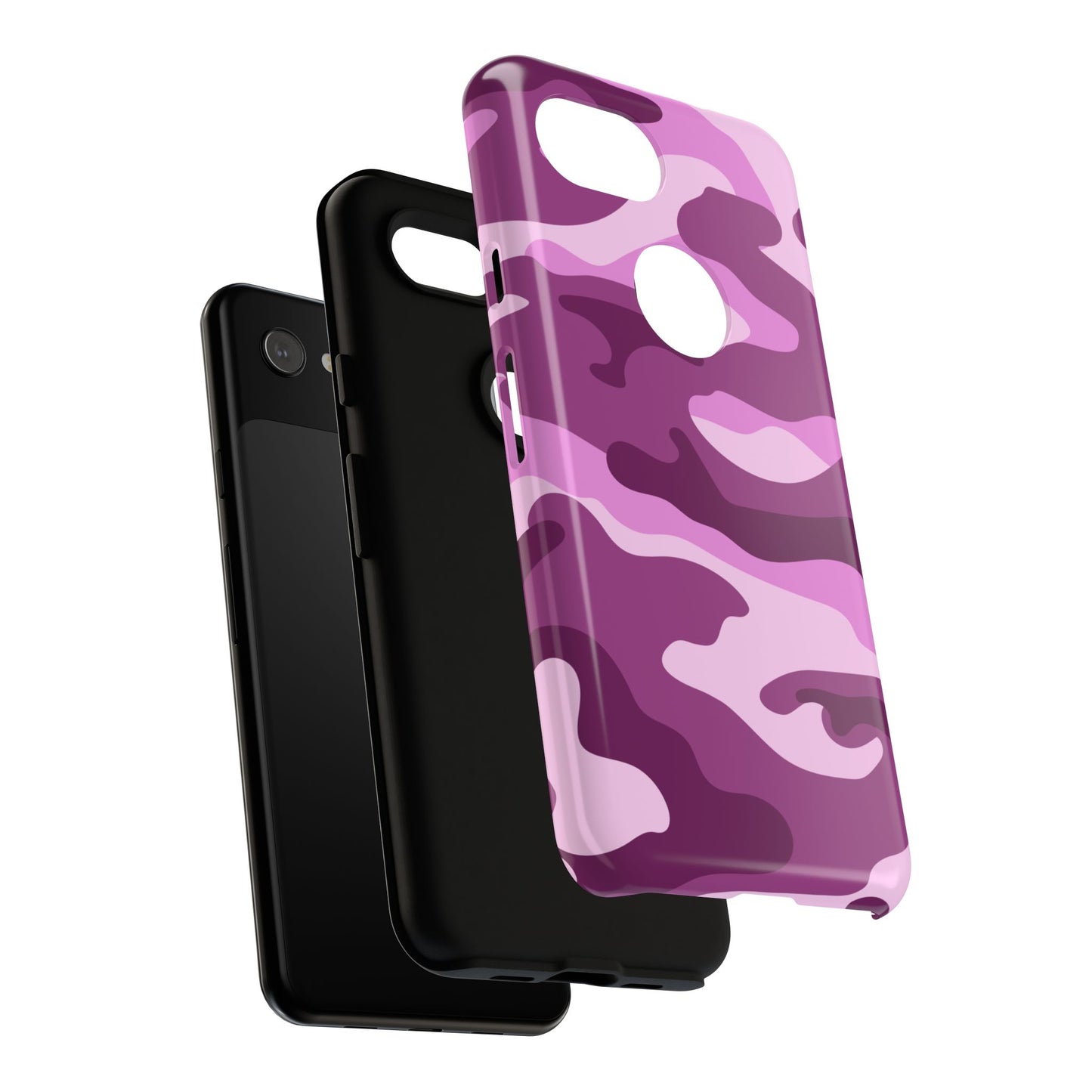 Camouflage Phone Case - Tough Cases for Adventurers, Stylish Protection, Gift for Outdoors Lovers, Nature Enthusiasts, Trendy Accessories