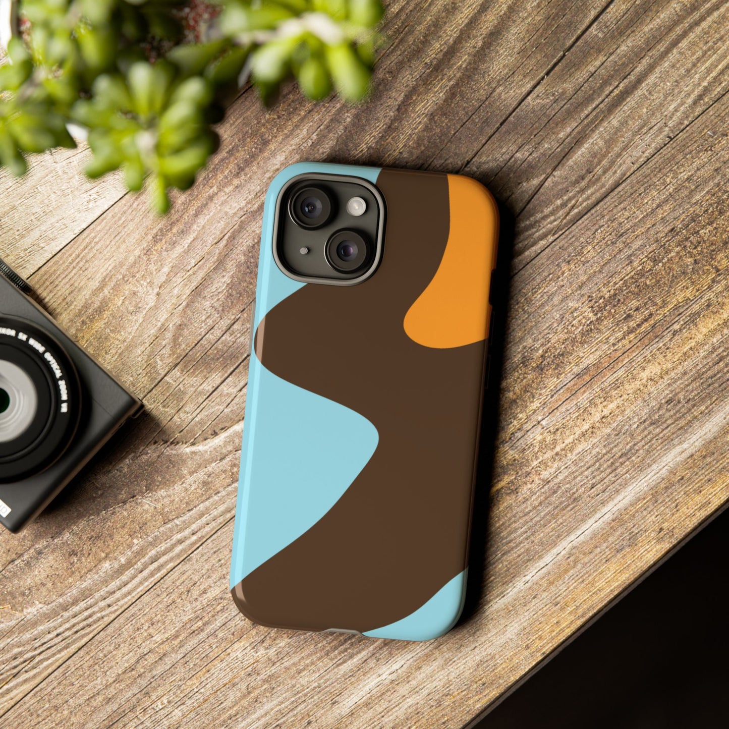 Camouflage Phone Case - Tough Cases for Adventurers, Stylish Protection, Gift for Outdoors Lovers, Nature Enthusiasts, Trendy Accessories