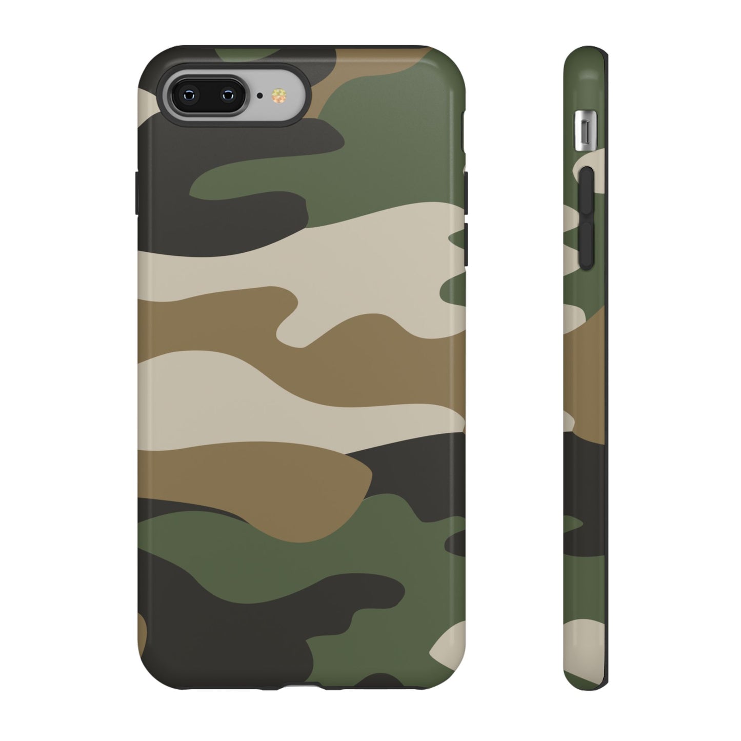 Camouflage Phone Case - Tough Cases for Adventurers, Stylish Protection, Gift for Outdoors Lovers, Nature Enthusiasts, Trendy Accessories