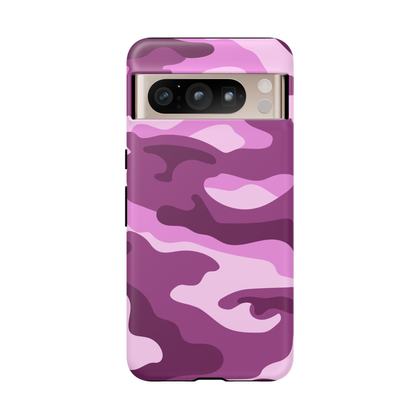 Camouflage Phone Case - Tough Cases for Adventurers, Stylish Protection, Gift for Outdoors Lovers, Nature Enthusiasts, Trendy Accessories