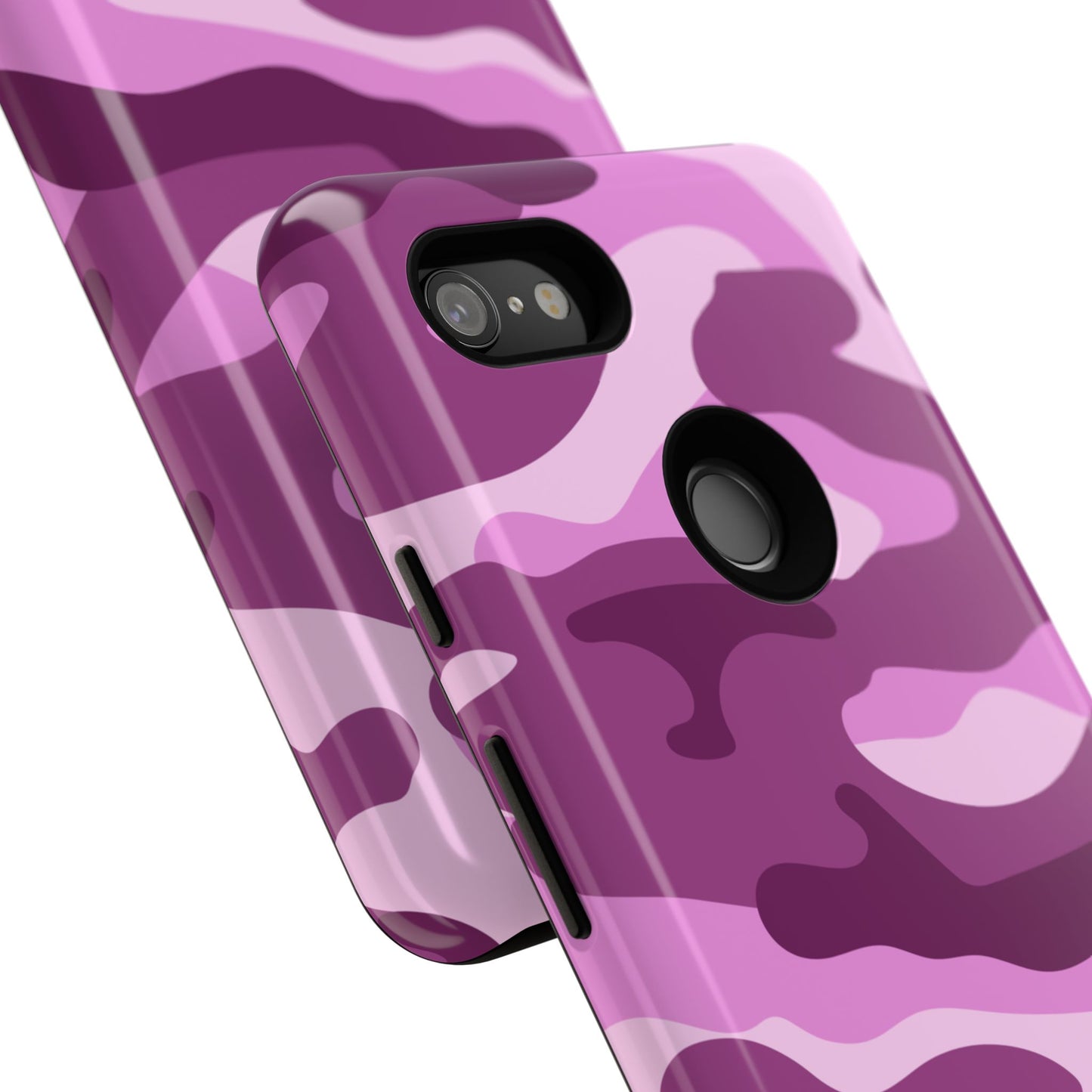 Camouflage Phone Case - Tough Cases for Adventurers, Stylish Protection, Gift for Outdoors Lovers, Nature Enthusiasts, Trendy Accessories