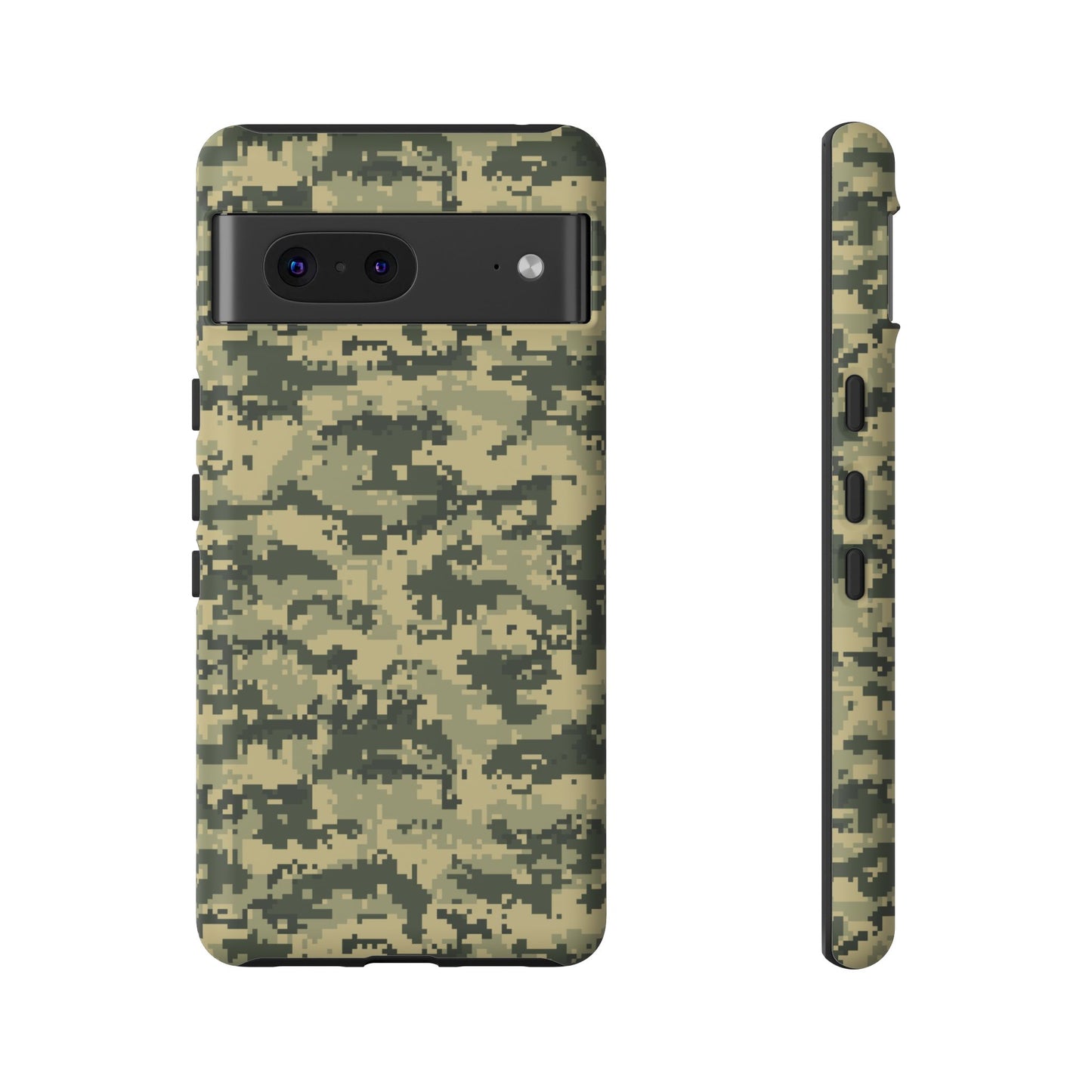 Camouflage Phone Case - Tough Cases for Adventurers, Stylish Protection, Gift for Outdoors Lovers, Nature Enthusiasts, Trendy Accessories