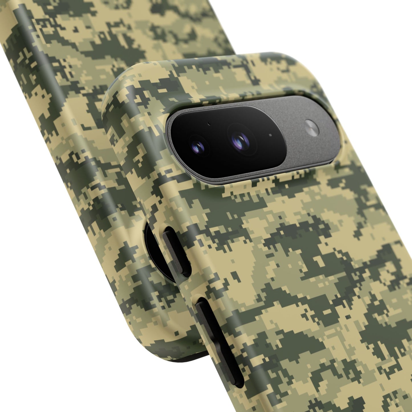 Camouflage Phone Case - Tough Cases for Adventurers, Stylish Protection, Gift for Outdoors Lovers, Nature Enthusiasts, Trendy Accessories