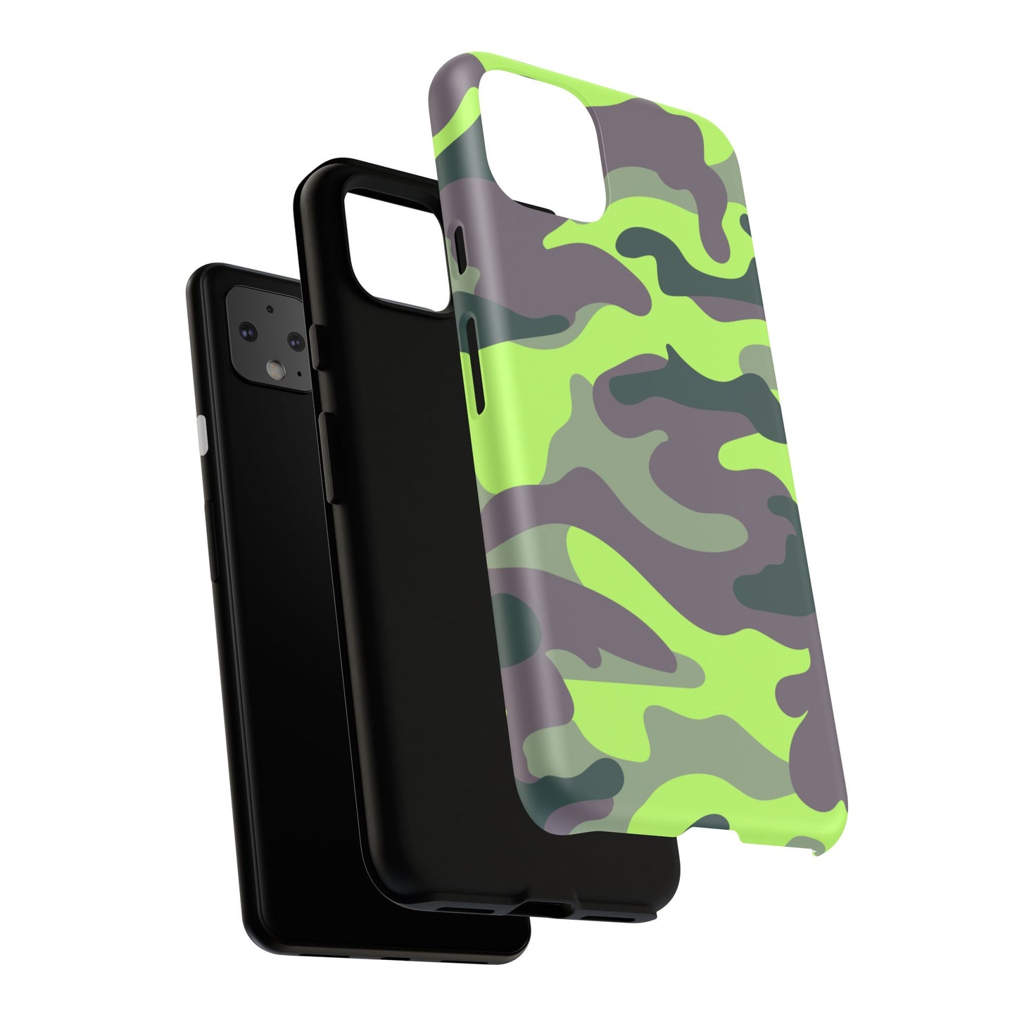 Camouflage Phone Case - Tough Cases for Adventurers, Stylish Protection, Gift for Outdoors Lovers, Nature Enthusiasts, Trendy Accessories