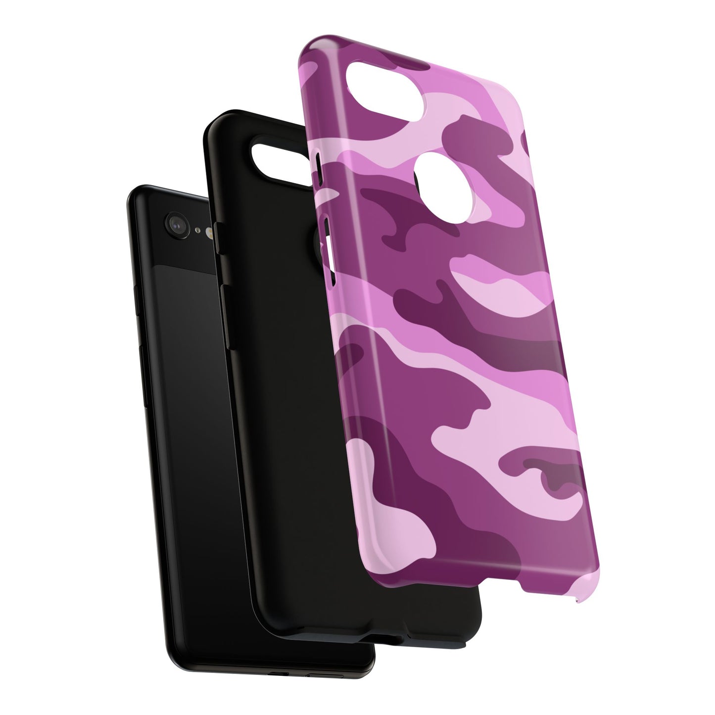 Camouflage Phone Case - Tough Cases for Adventurers, Stylish Protection, Gift for Outdoors Lovers, Nature Enthusiasts, Trendy Accessories