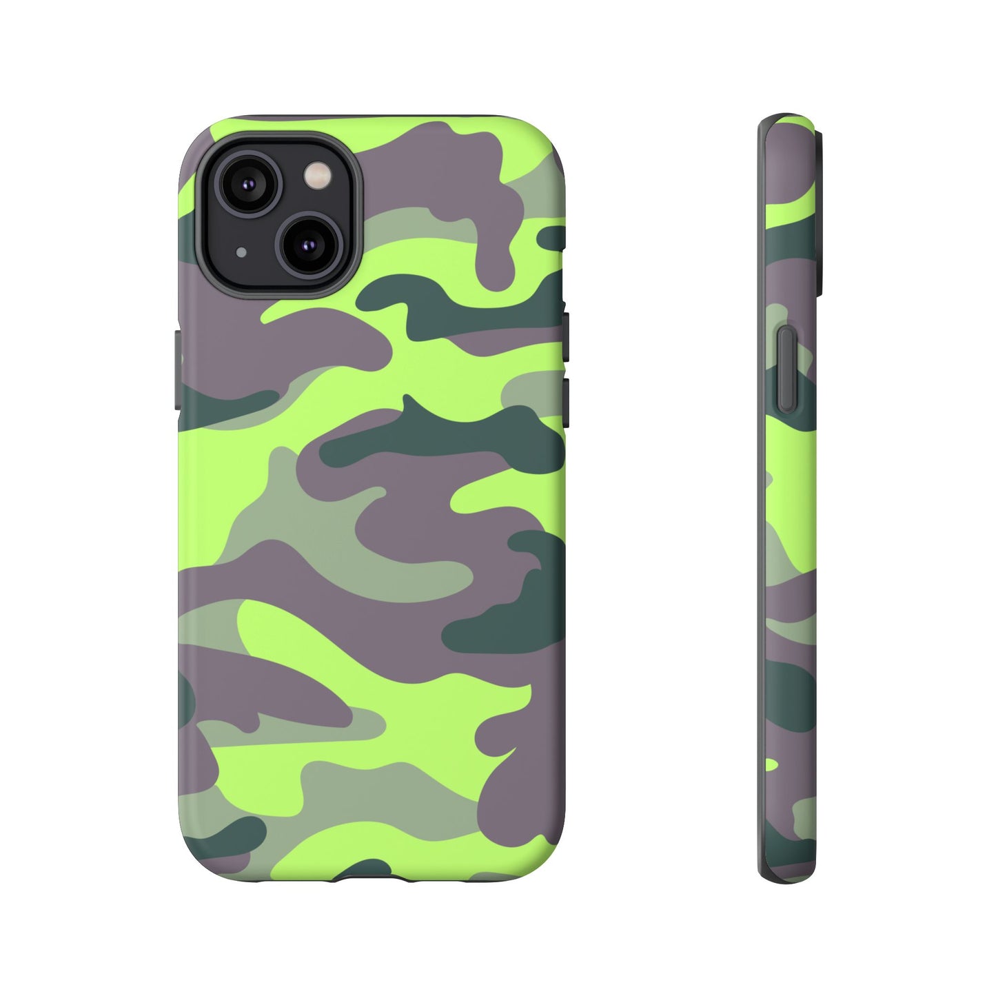 Camouflage Phone Case - Tough Cases for Adventurers, Stylish Protection, Gift for Outdoors Lovers, Nature Enthusiasts, Trendy Accessories