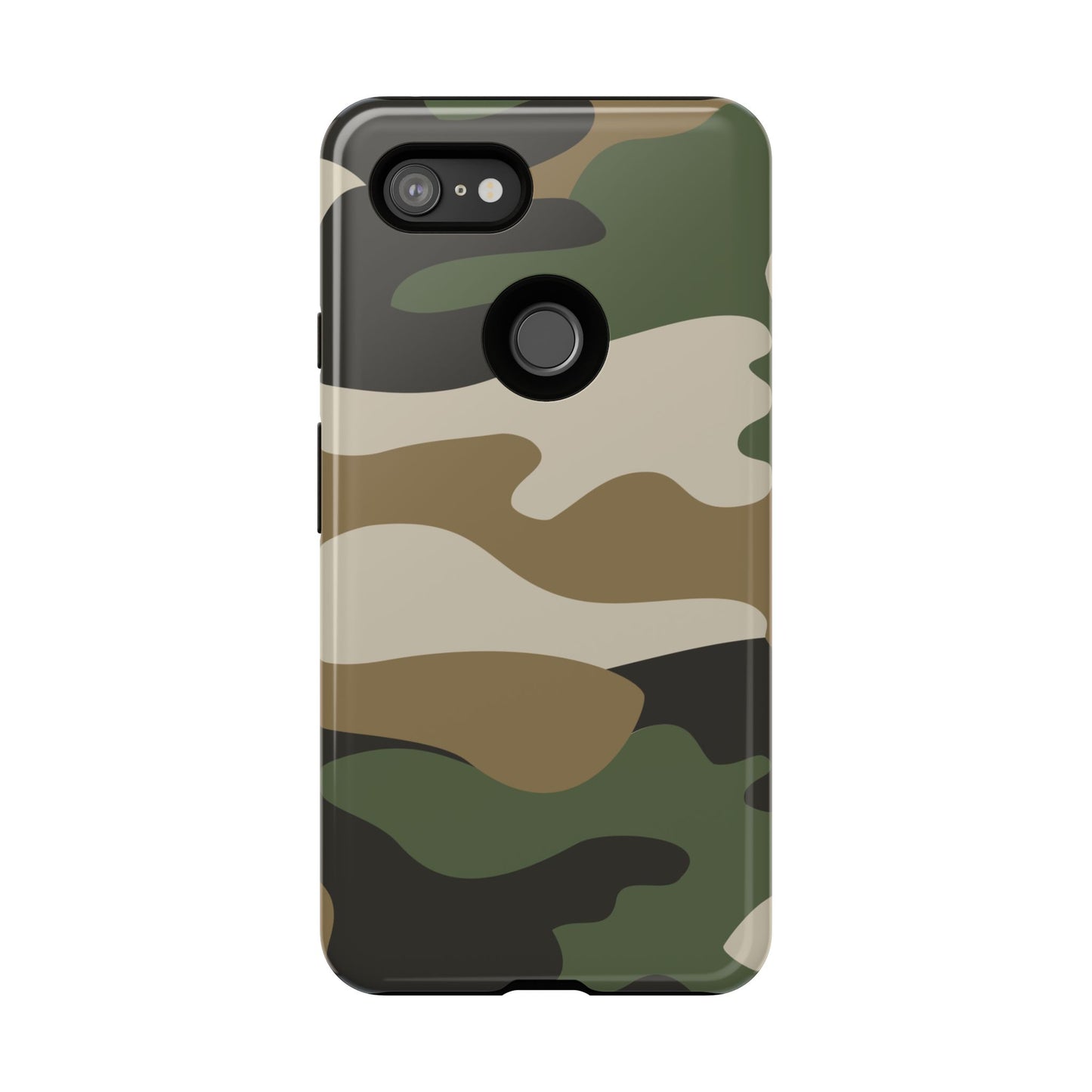 Camouflage Phone Case - Tough Cases for Adventurers, Stylish Protection, Gift for Outdoors Lovers, Nature Enthusiasts, Trendy Accessories