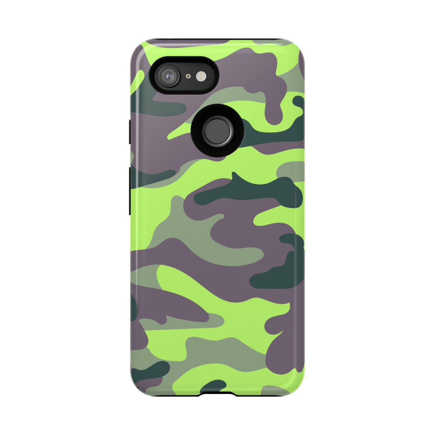 Camouflage Phone Case - Tough Cases for Adventurers, Stylish Protection, Gift for Outdoors Lovers, Nature Enthusiasts, Trendy Accessories