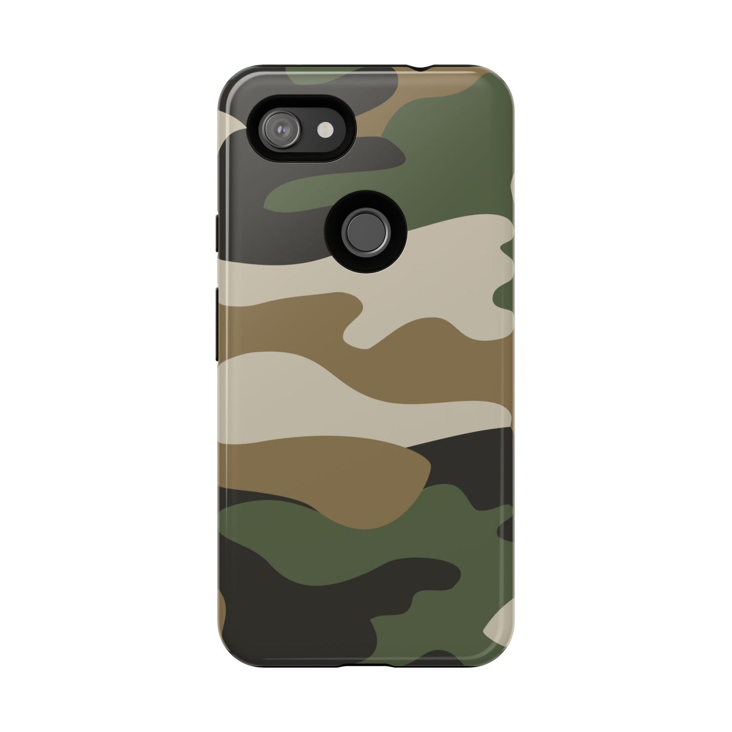 Camouflage Phone Case - Tough Cases for Adventurers, Stylish Protection, Gift for Outdoors Lovers, Nature Enthusiasts, Trendy Accessories