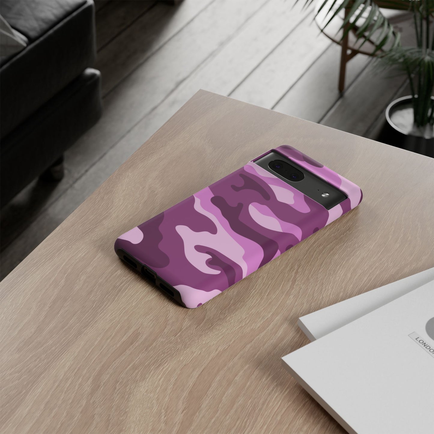 Camouflage Phone Case - Tough Cases for Adventurers, Stylish Protection, Gift for Outdoors Lovers, Nature Enthusiasts, Trendy Accessories