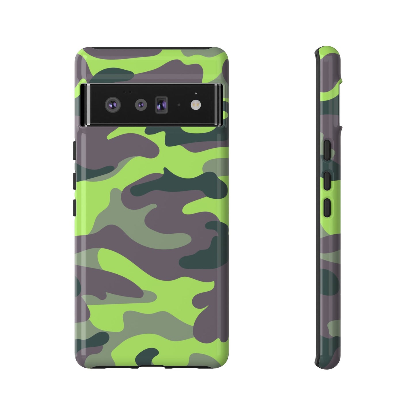 Camouflage Phone Case - Tough Cases for Adventurers, Stylish Protection, Gift for Outdoors Lovers, Nature Enthusiasts, Trendy Accessories