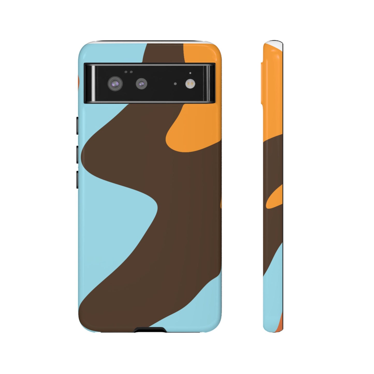 Camouflage Phone Case - Tough Cases for Adventurers, Stylish Protection, Gift for Outdoors Lovers, Nature Enthusiasts, Trendy Accessories