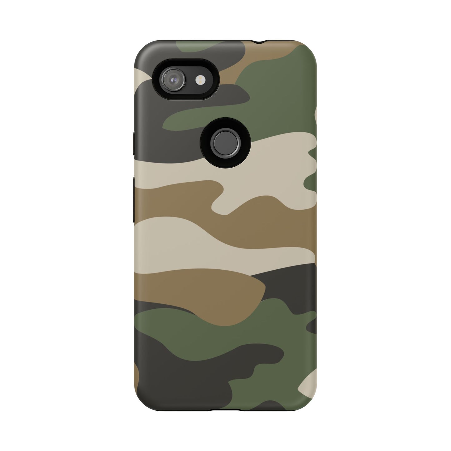 Camouflage Phone Case - Tough Cases for Adventurers, Stylish Protection, Gift for Outdoors Lovers, Nature Enthusiasts, Trendy Accessories