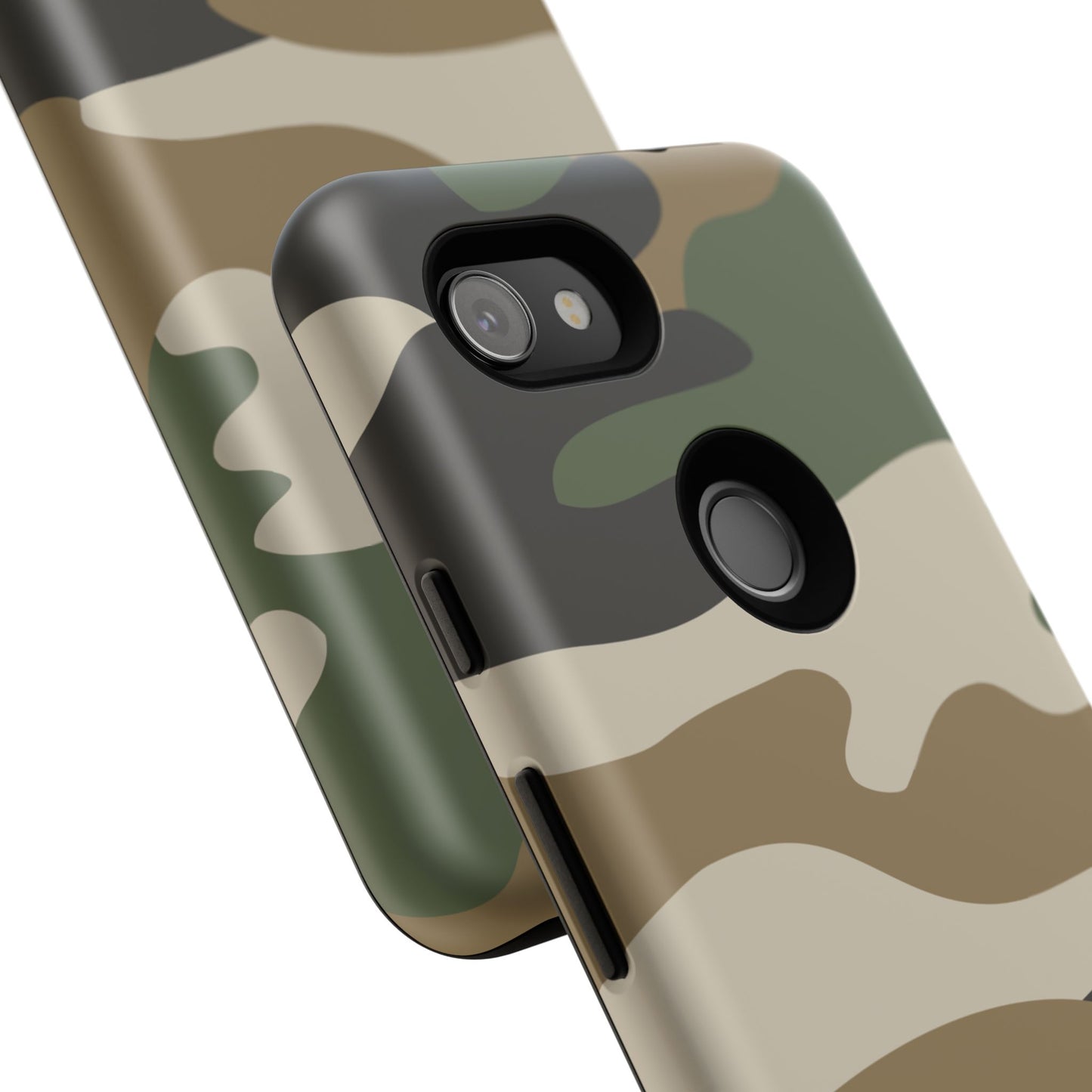 Camouflage Phone Case - Tough Cases for Adventurers, Stylish Protection, Gift for Outdoors Lovers, Nature Enthusiasts, Trendy Accessories